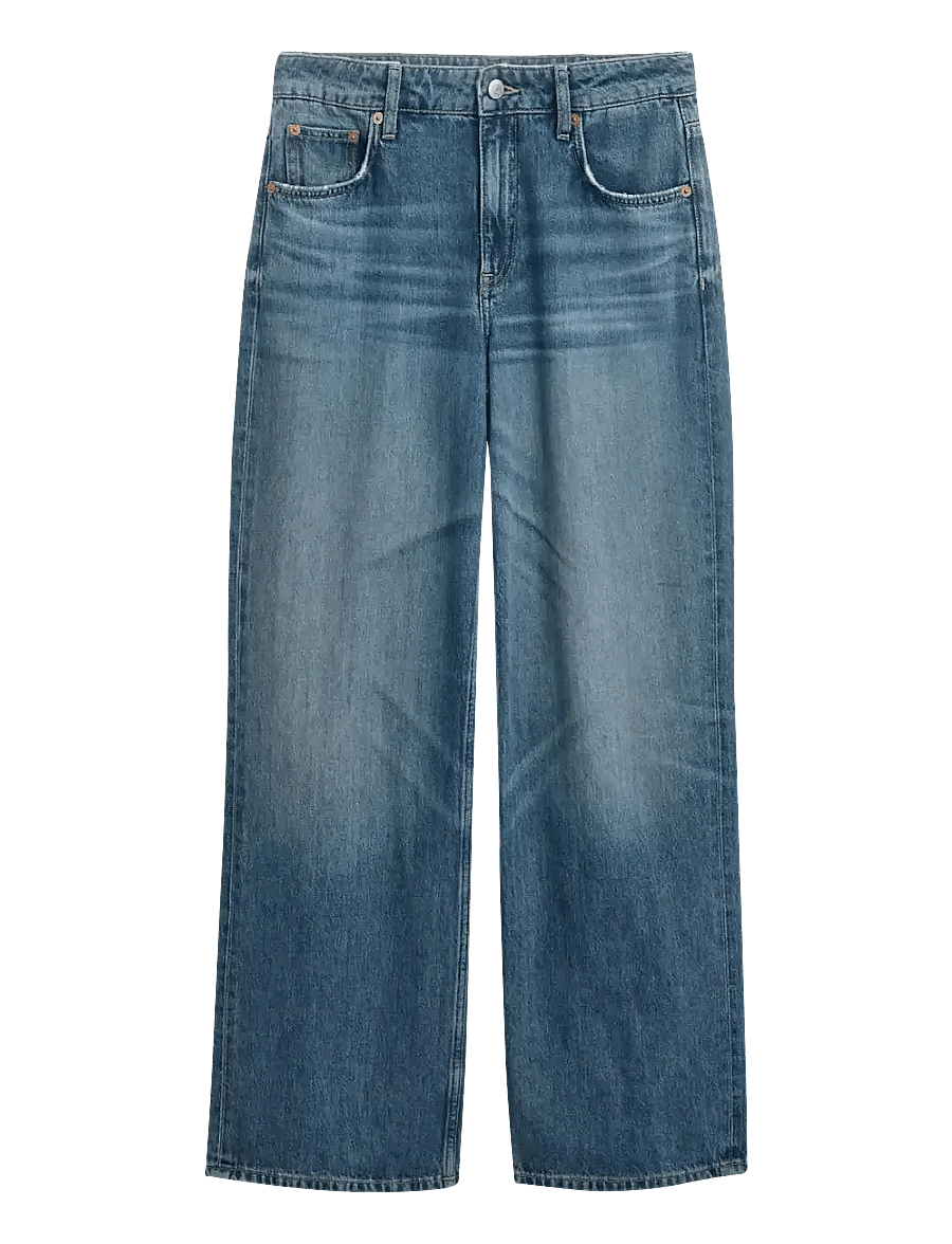 Gant - RELAXED JEANS - raka jeans - mid blue broken in - 1