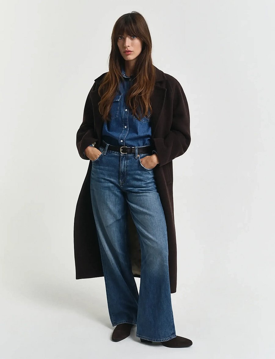 Gant - RELAXED JEANS - raka jeans - mid blue broken in - 4