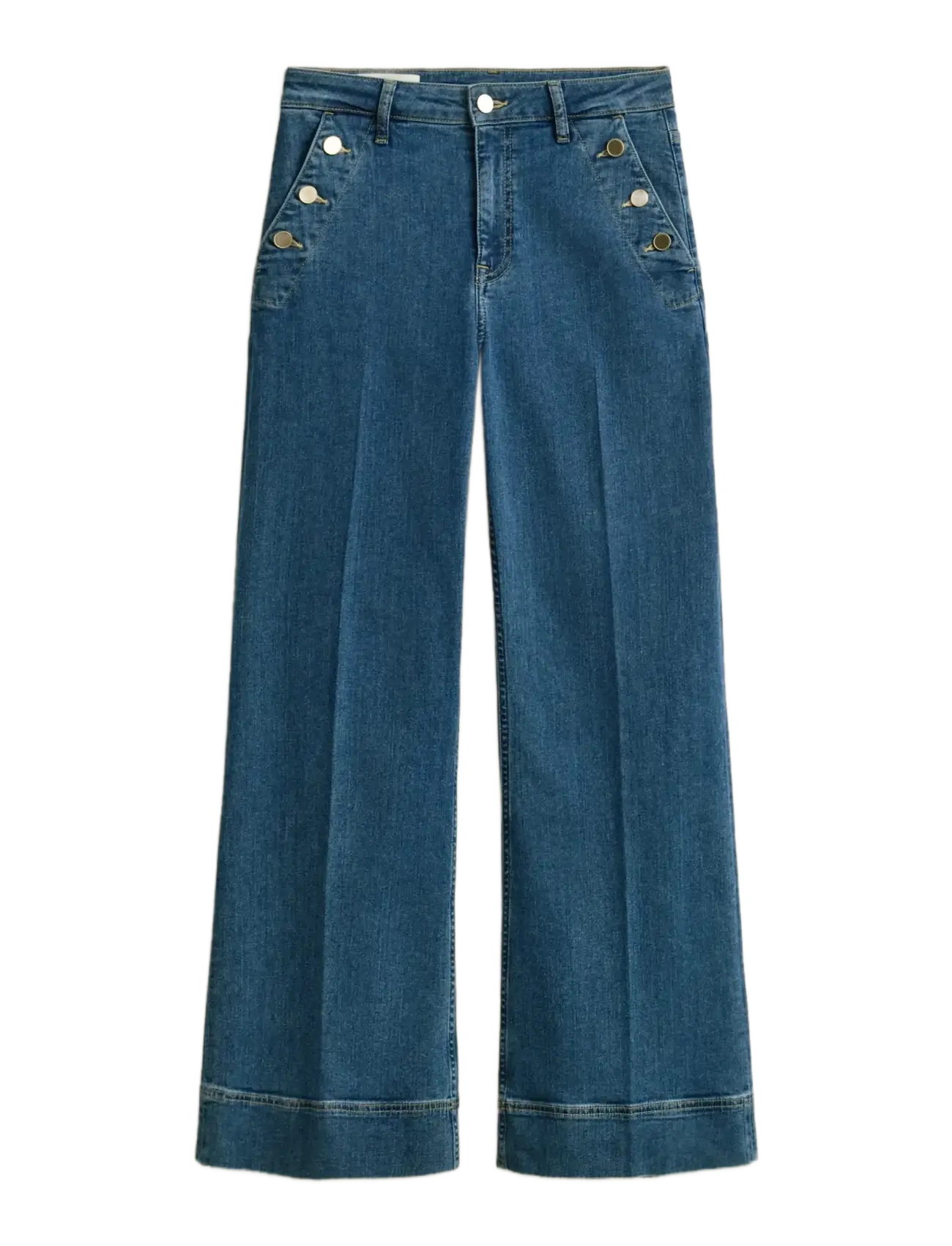 GANT Flare Nautical Jeans Blau - 30 - Damen