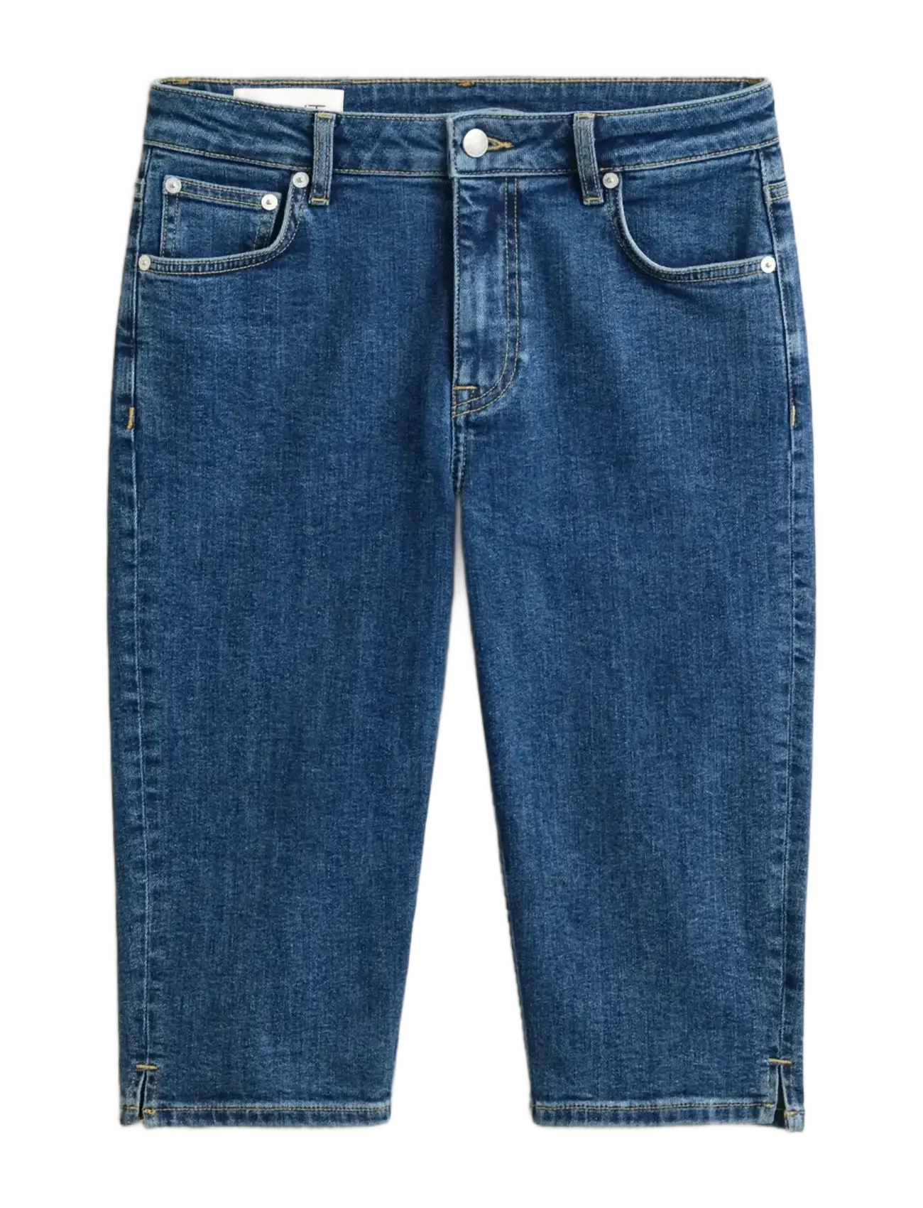 GANT Denim Capri Blau - 27 - Damen
