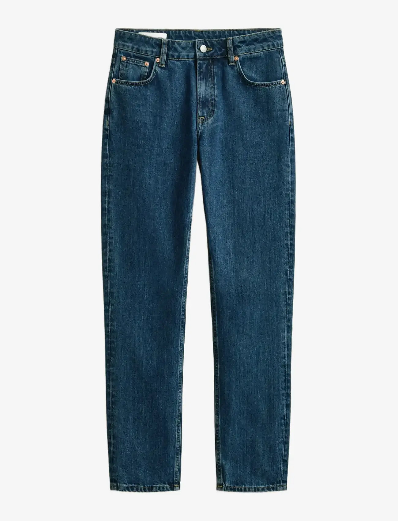 GANT - SLIM JEANS - slim fit jeans - mid blue - 1