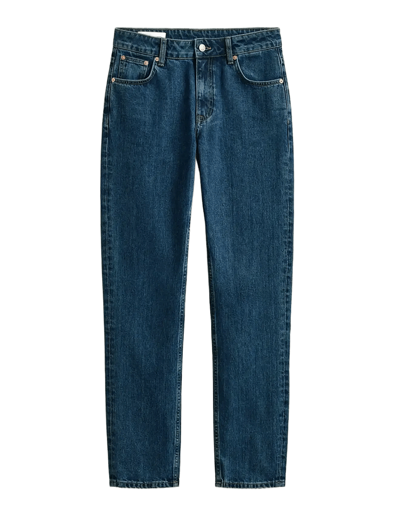 GANT - SLIM JEANS - slim fit jeans - mid blue - 1