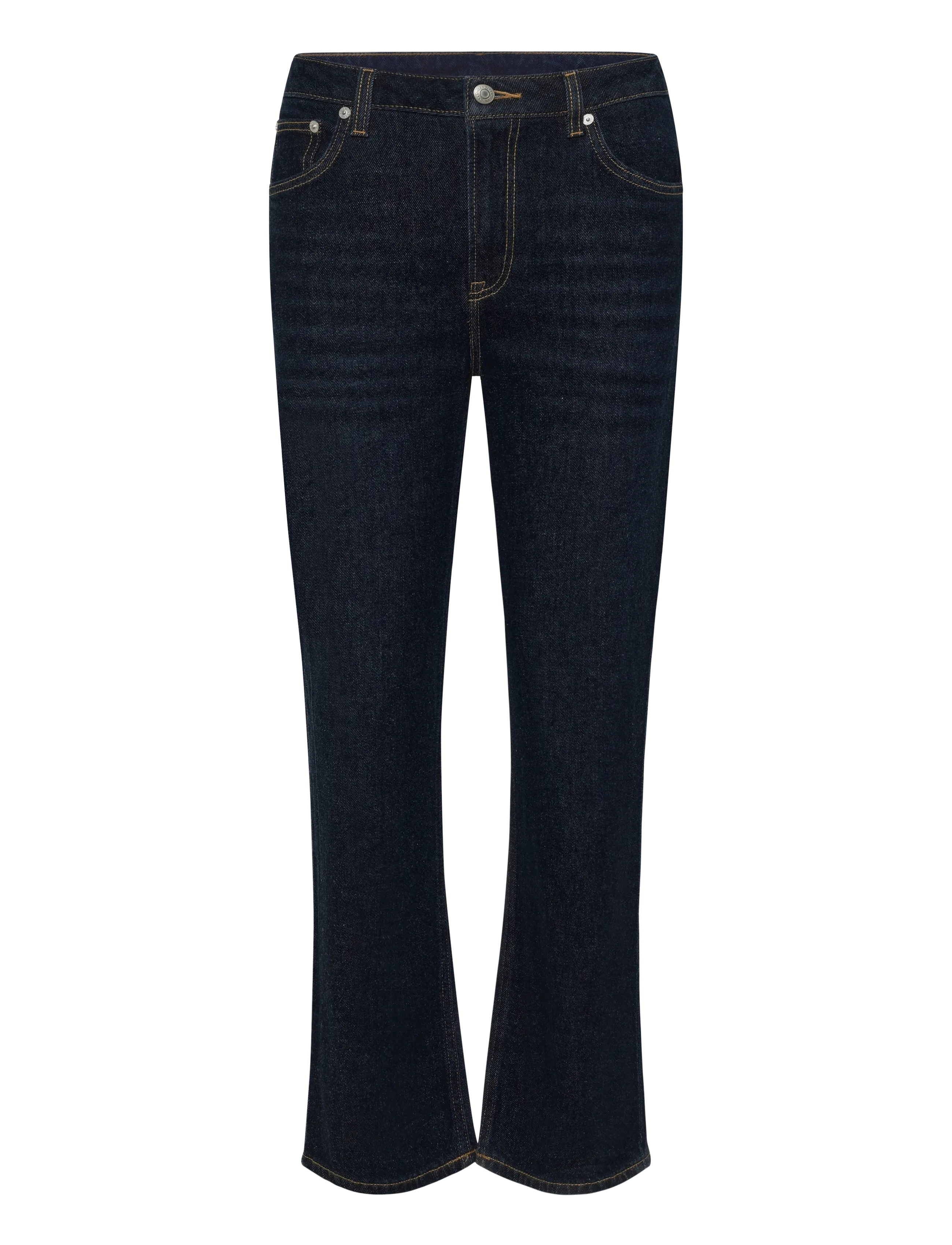 GANT Straight Cropped Jeans Navy - 29 - Damen