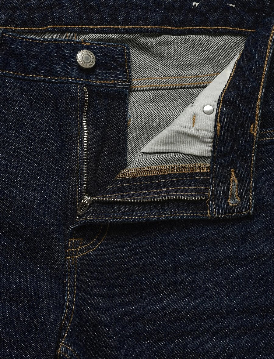 Gant - Straight Cropped Jeans - gerade jeans - dark blue worn in - 3