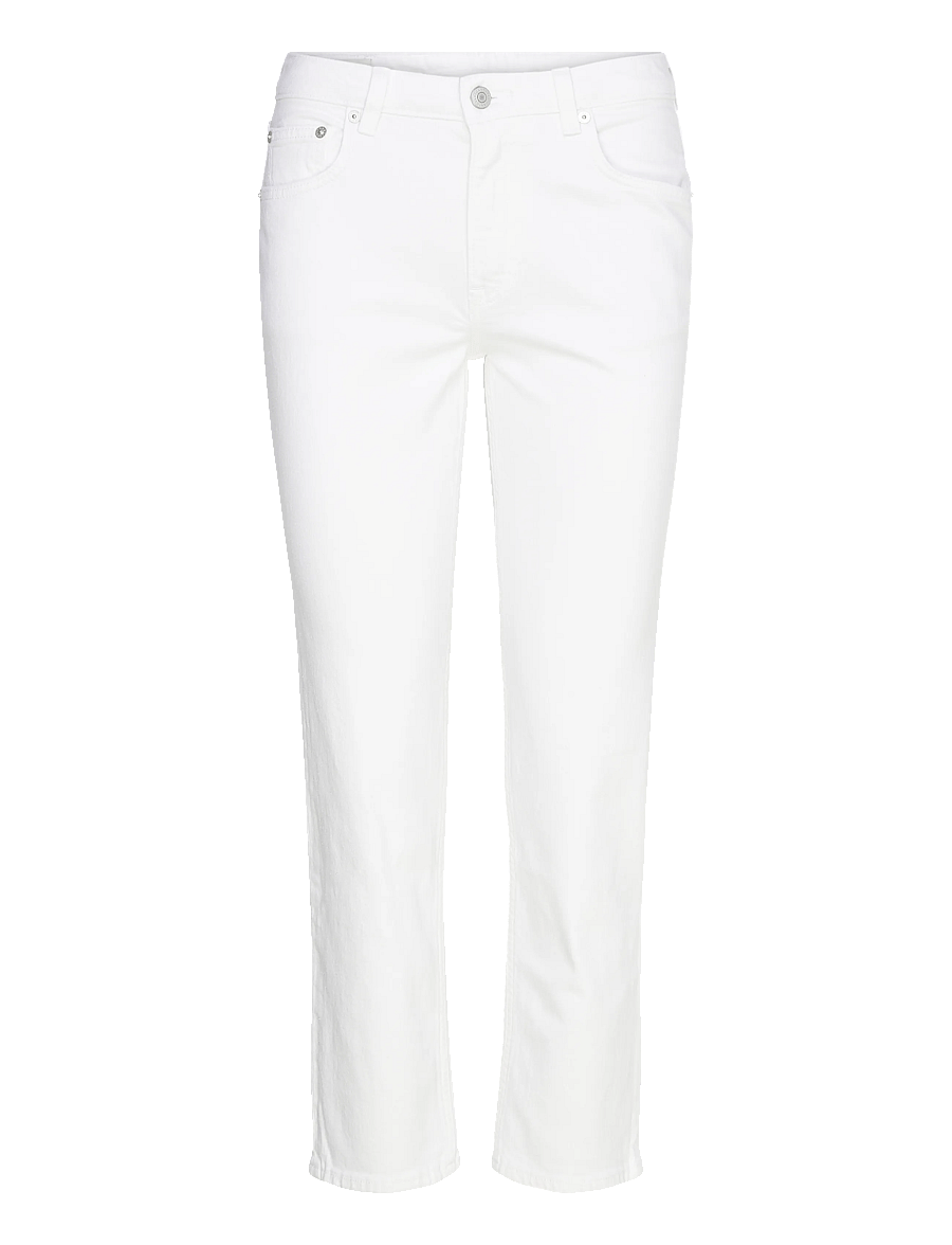 Gant - Straight Cropped Jeans - gerade jeans - eggshell - 1