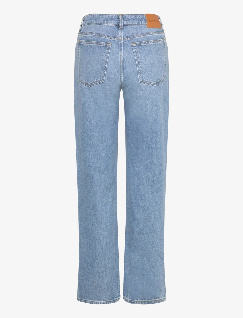 GANT - STRAIGHT RIGID JEANS - raka jeans - semi light blue broken in - 2