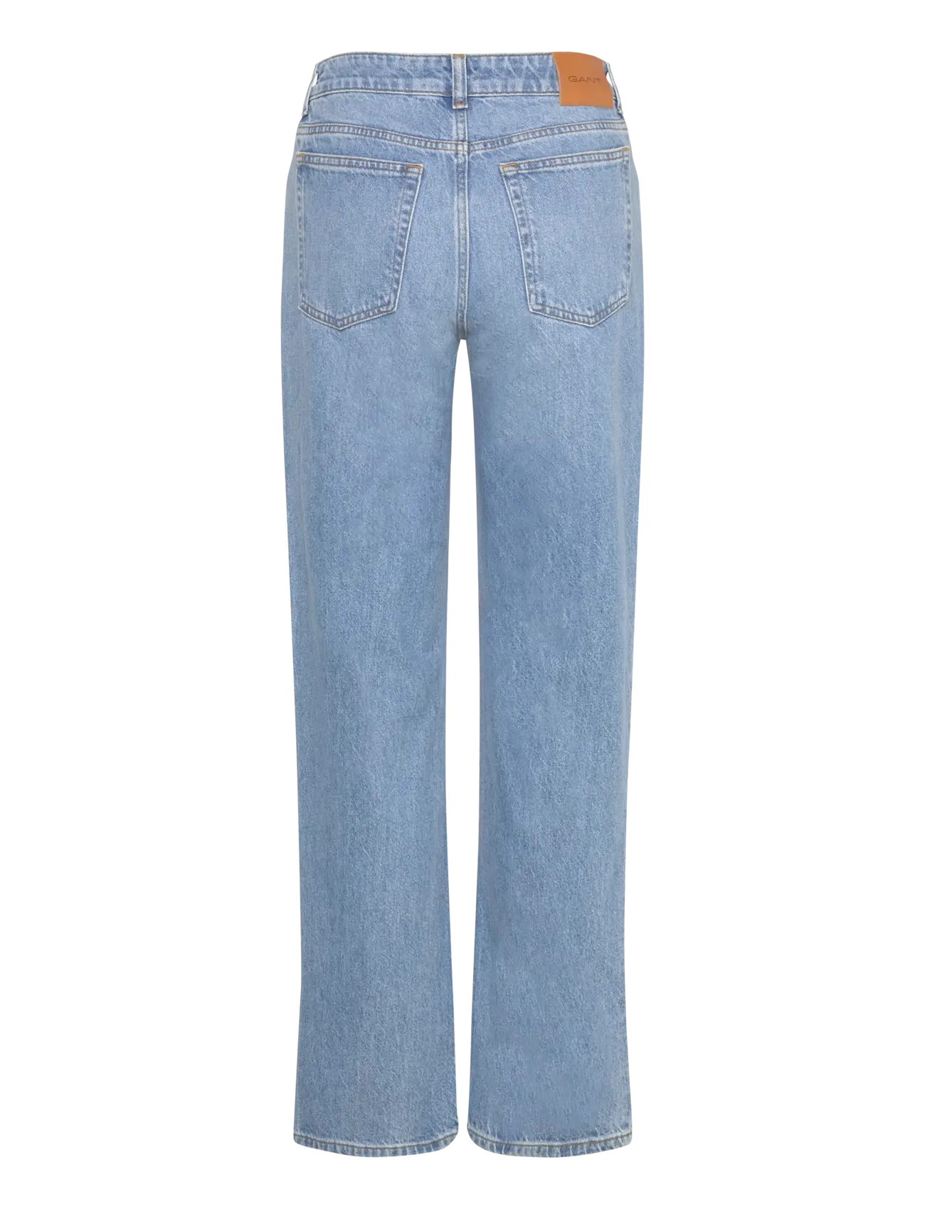 Gant - STRAIGHT RIGID JEANS - sirge säärega teksad - semi light blue broken in - 2