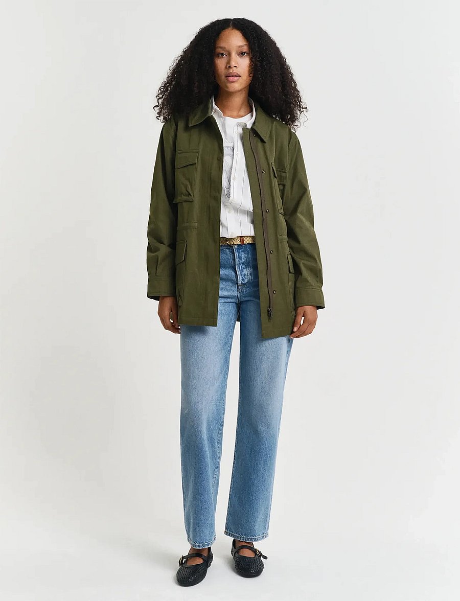 Gant - STRAIGHT RIGID JEANS - straight jeans - semi light blue broken in - 5