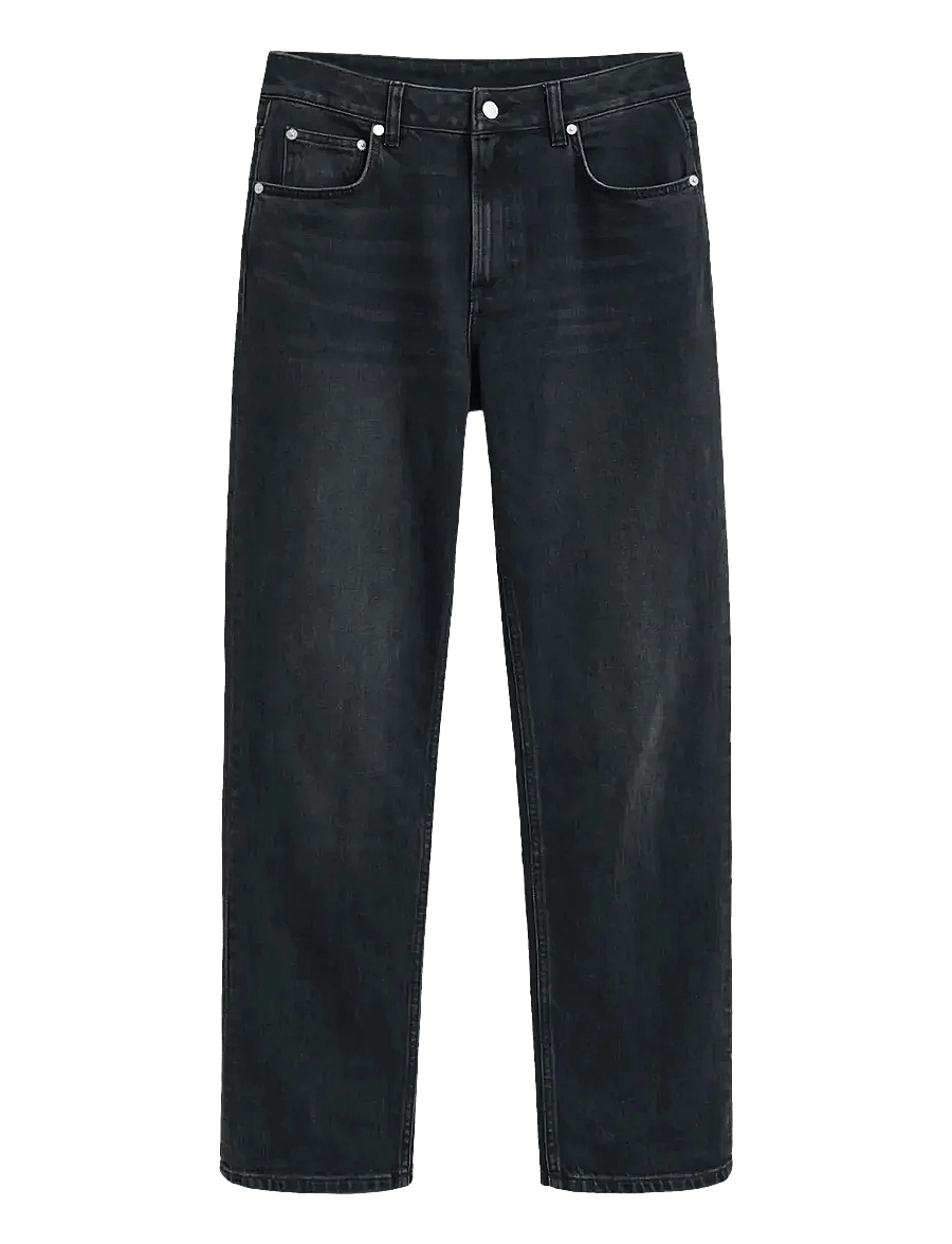 Gant - Straight Jeans - gerade jeans - black broken in - 1