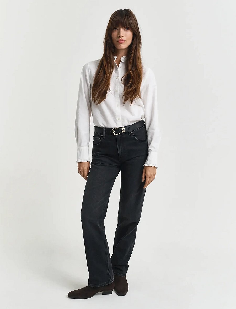 Gant - Straight Jeans - gerade jeans - black broken in - 2