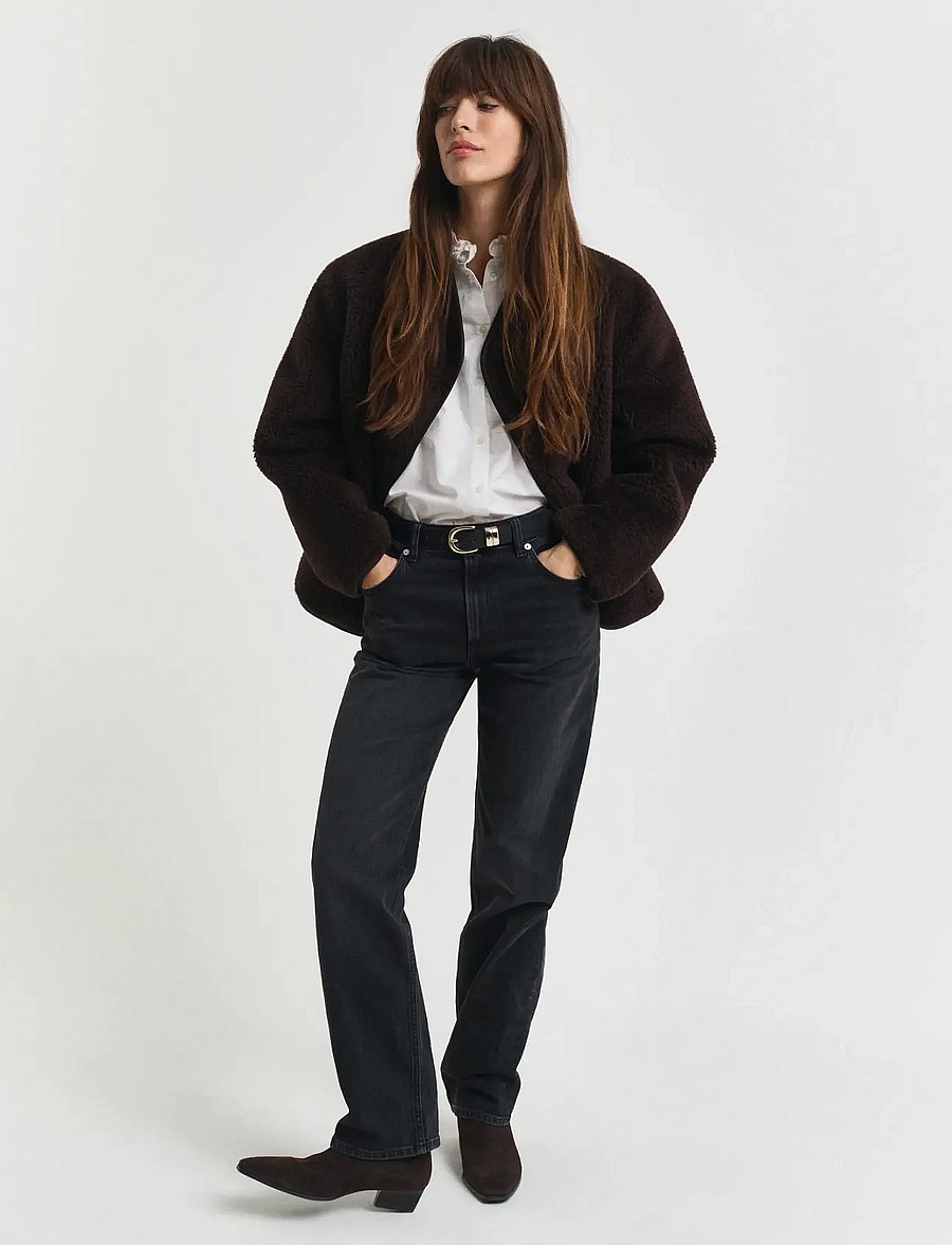 Gant - Straight Jeans - gerade jeans - black broken in - 4