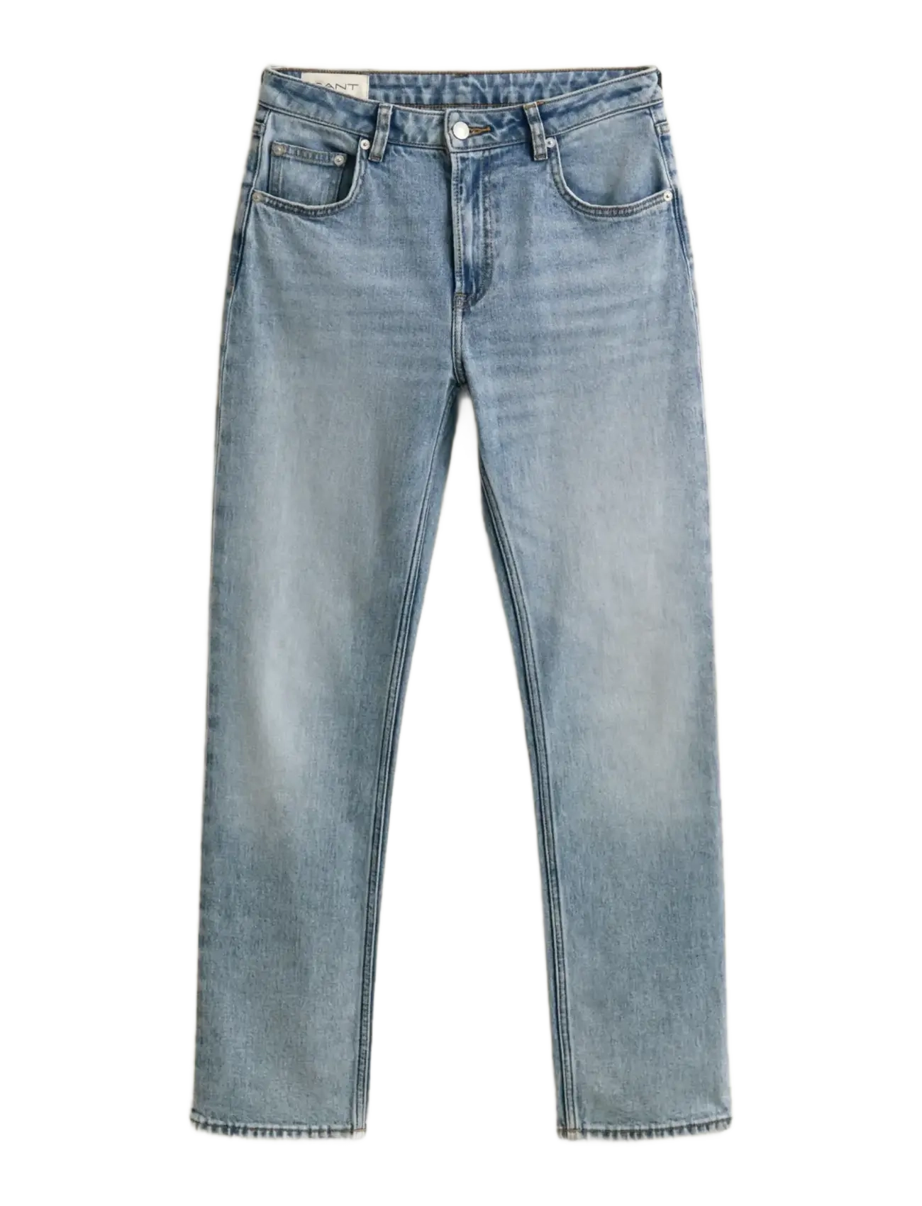 LIGHT BLUE WORN IN