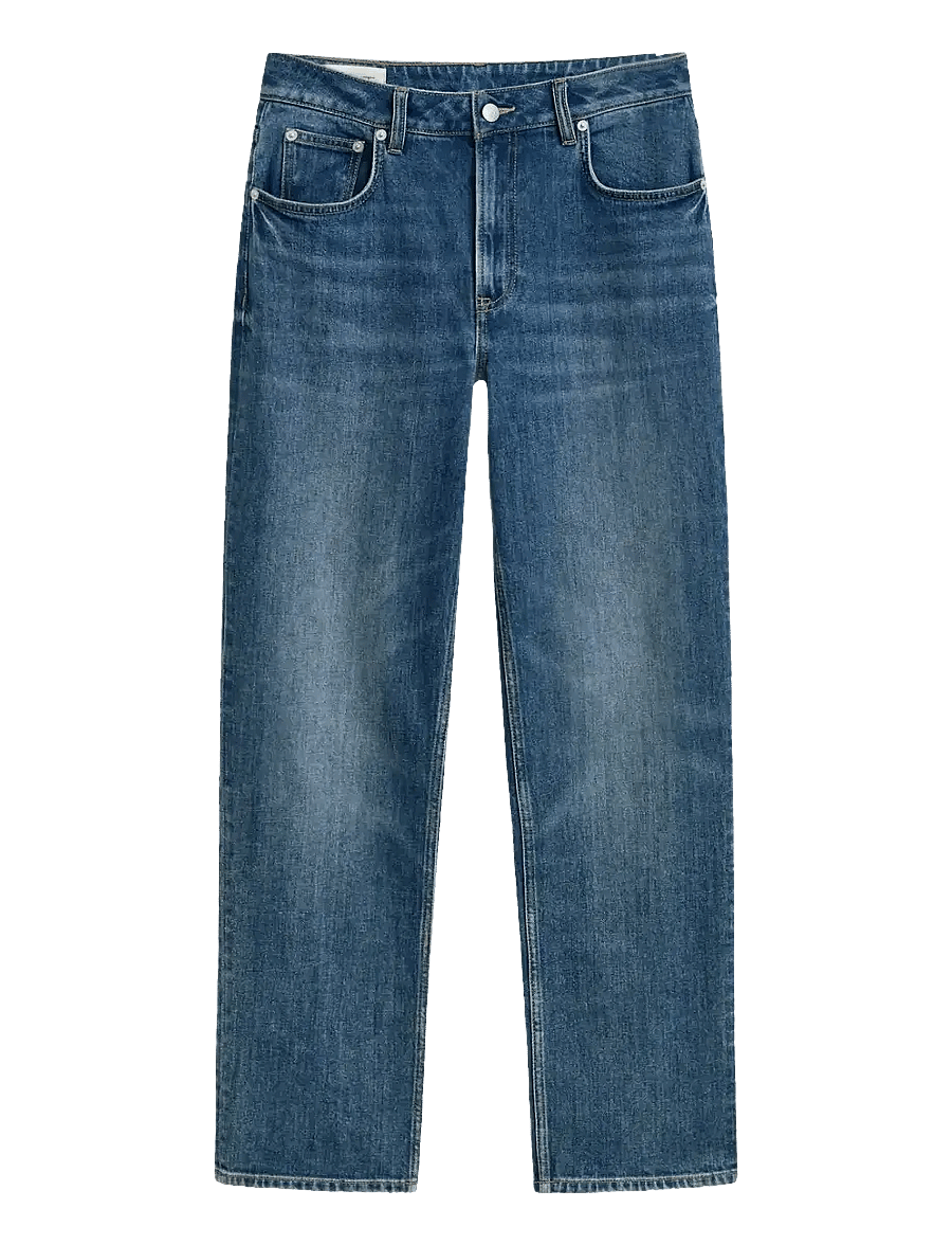 Gant - Straight Jeans - straight jeans - mid blue broken in - 1