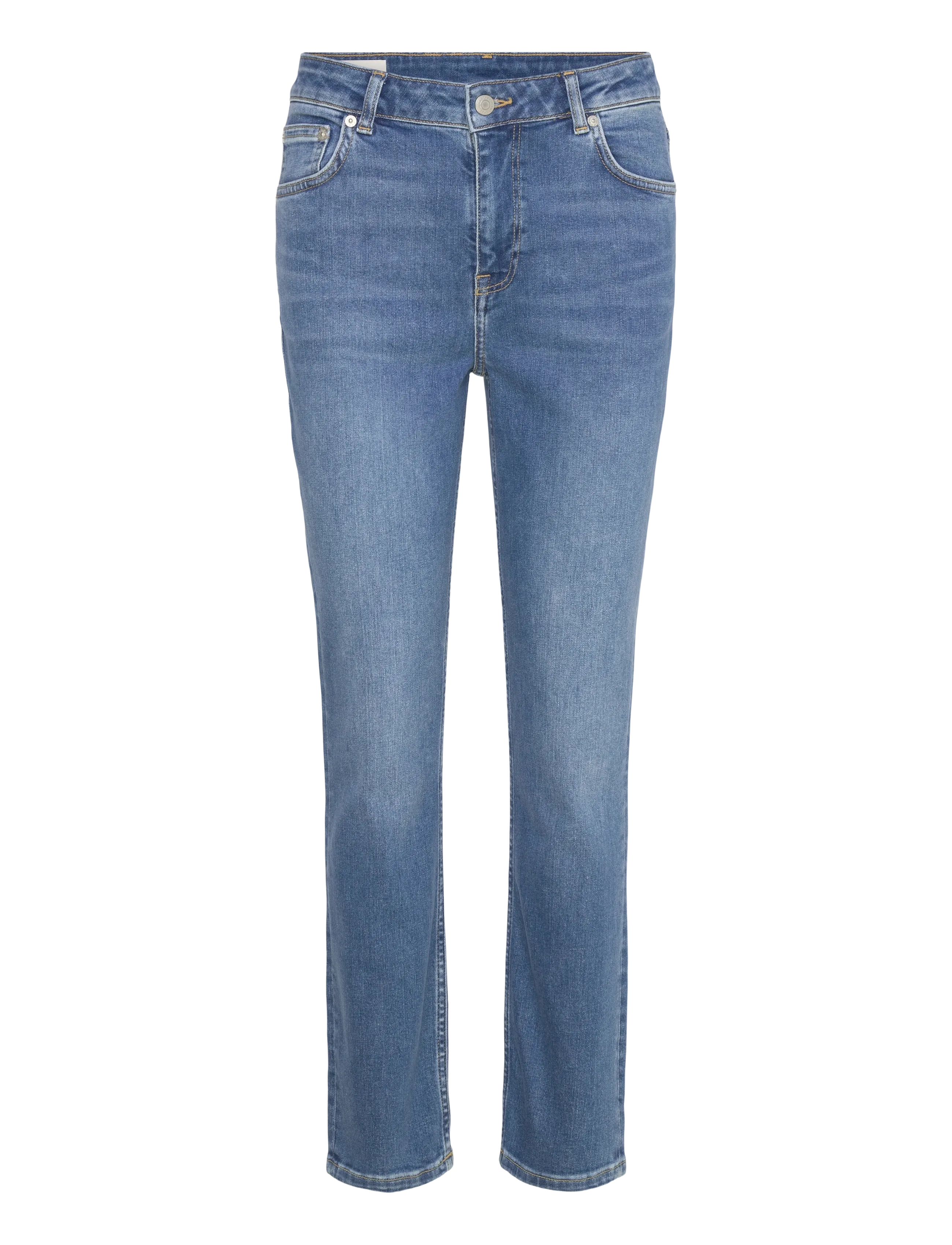 Slim Cropped Jeans