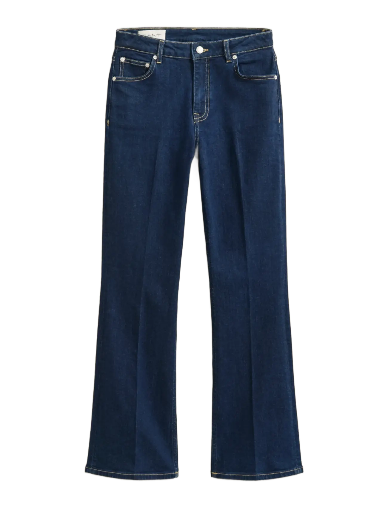 GANT Slim Flared Jeans Navy - 29 - Damen
