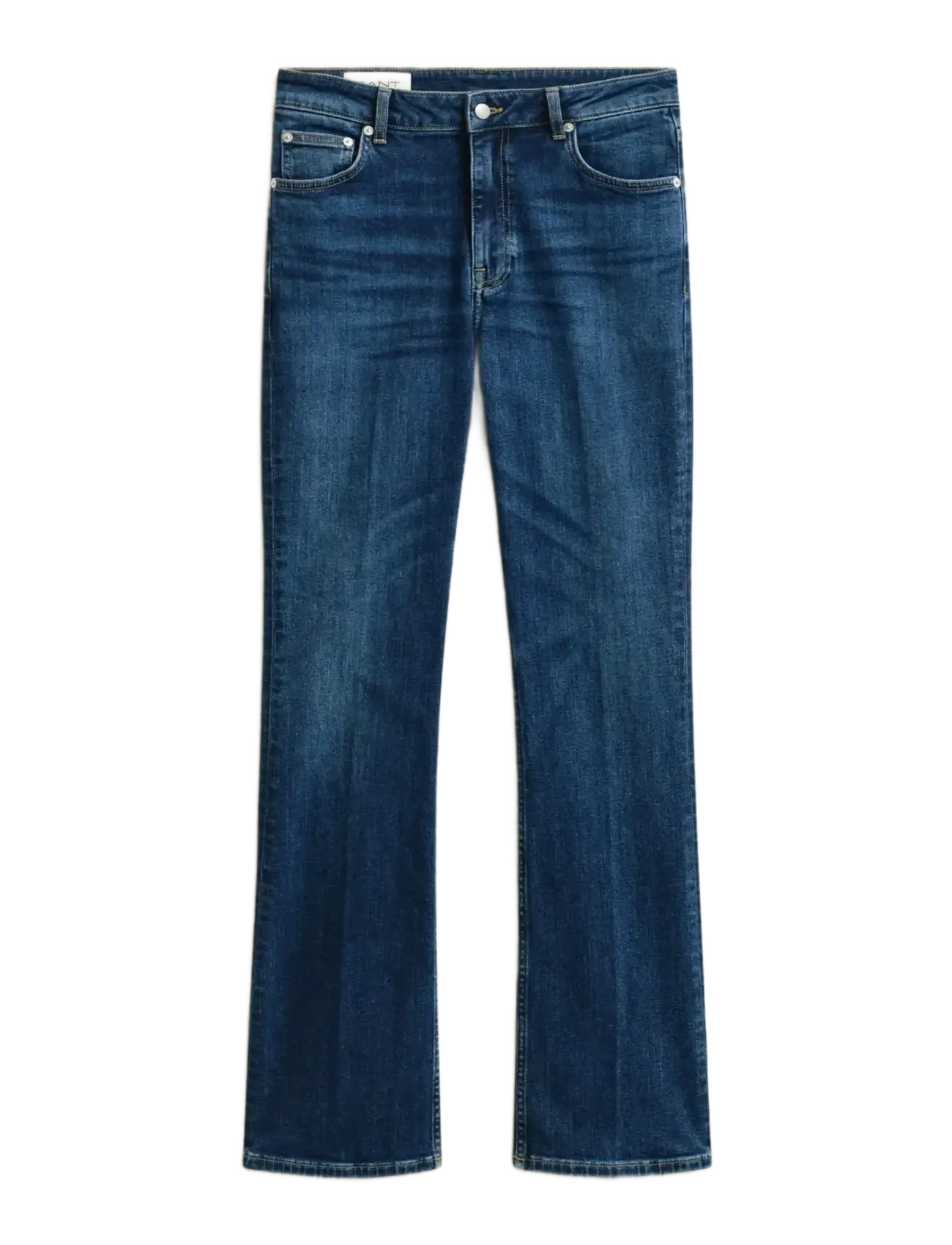 GANT Slim Flared Jeans Blau - 31 - Damen