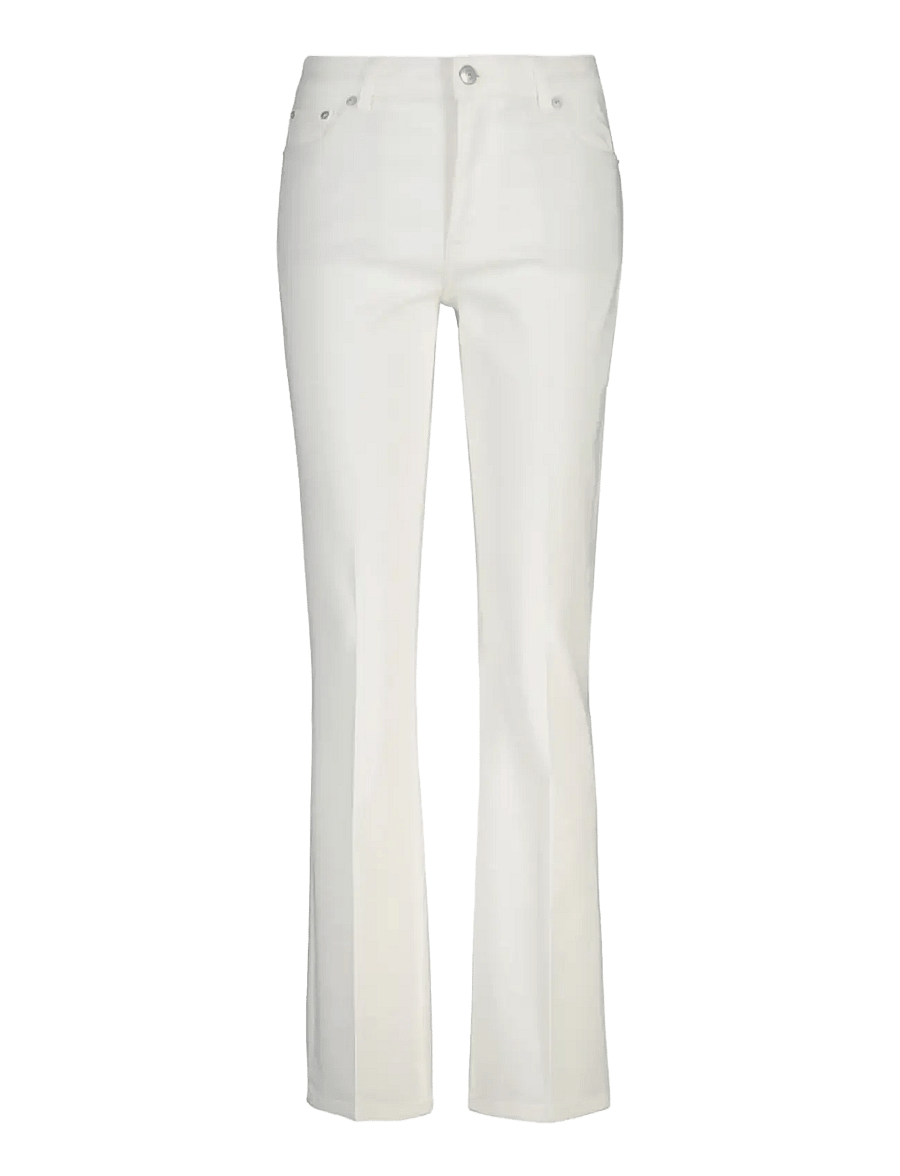 Gant - Slim Flared Jeans - schlaghosen - eggshell - 1