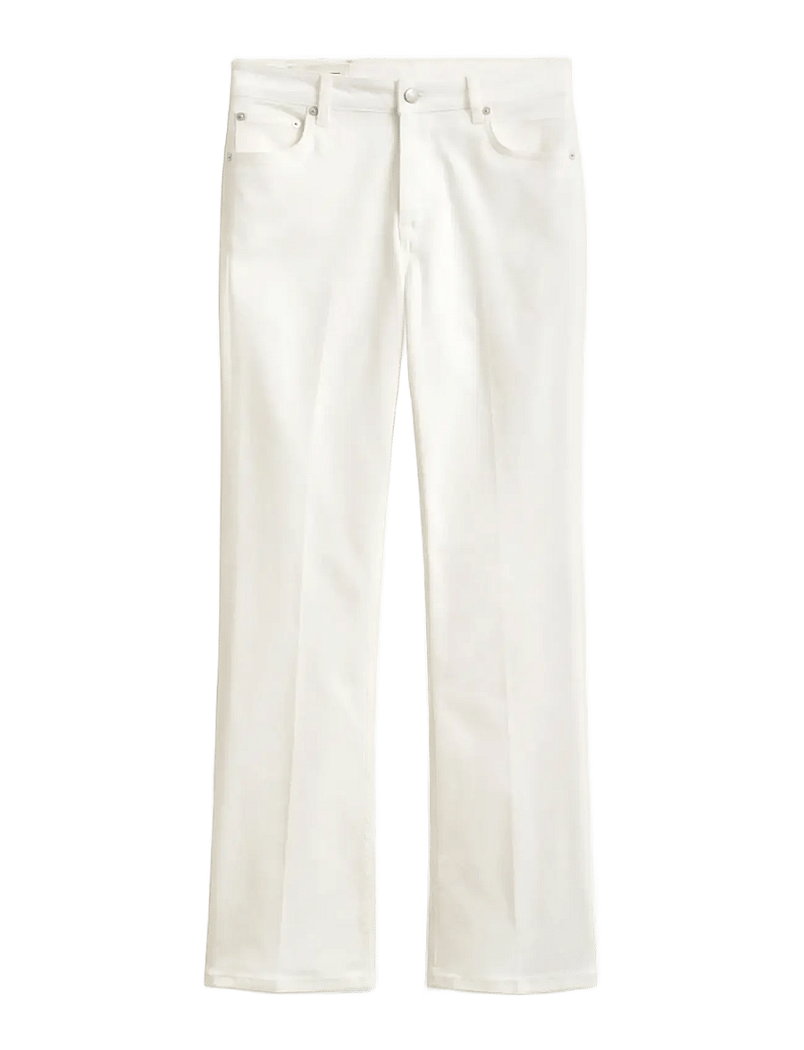Gant - Slim Flared Jeans - schlaghosen - eggshell - 1