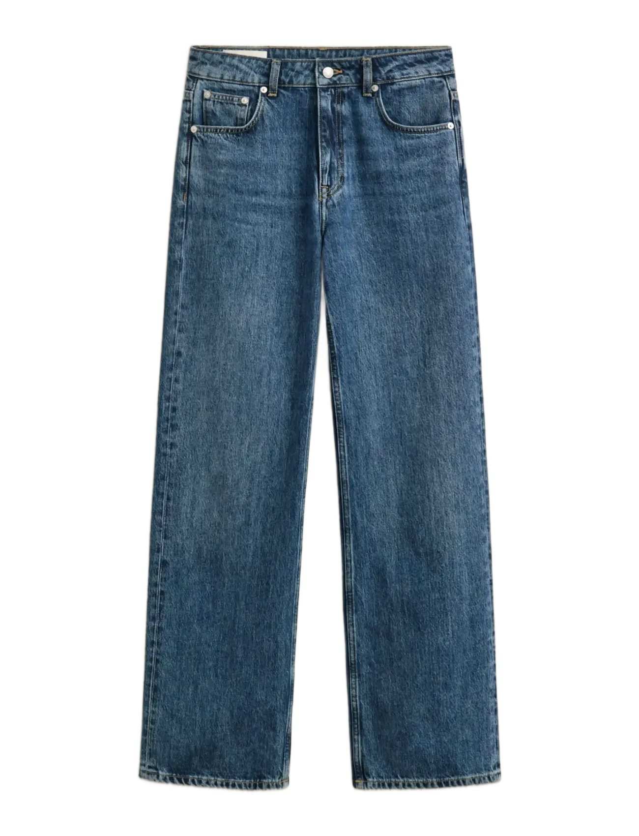 Gant Relaxed Jeans - Jeans - MID BLUE WORN IN / blue