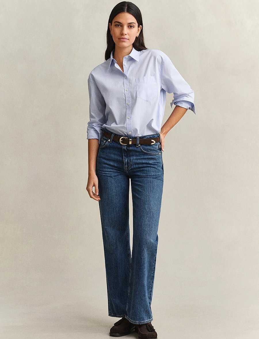 Gant - Relaxed Jeans - moetrendid - mid blue worn in - 4