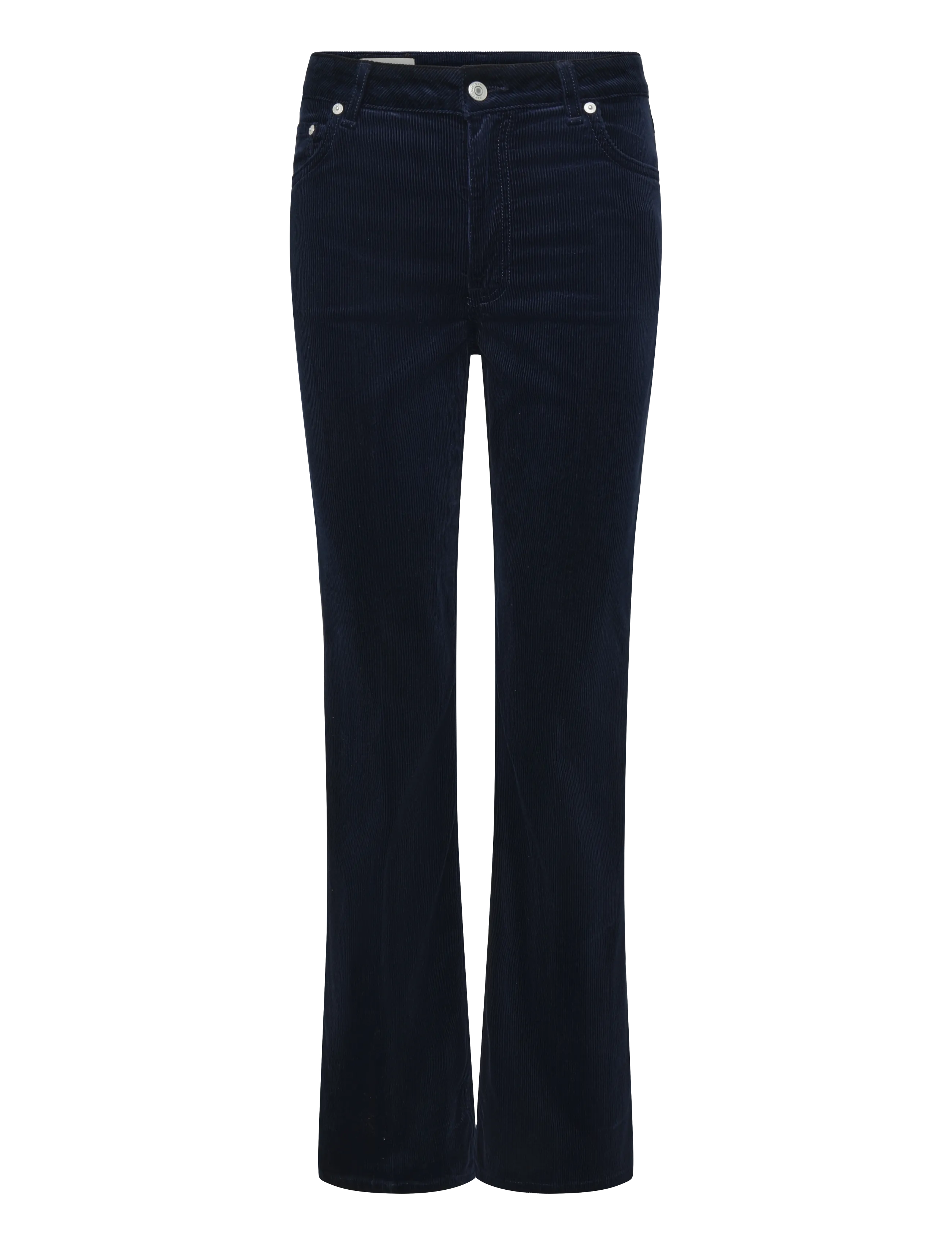 Gant CORDUROY FLARE JEANS - Jeans - EVENING BLUE / navy
