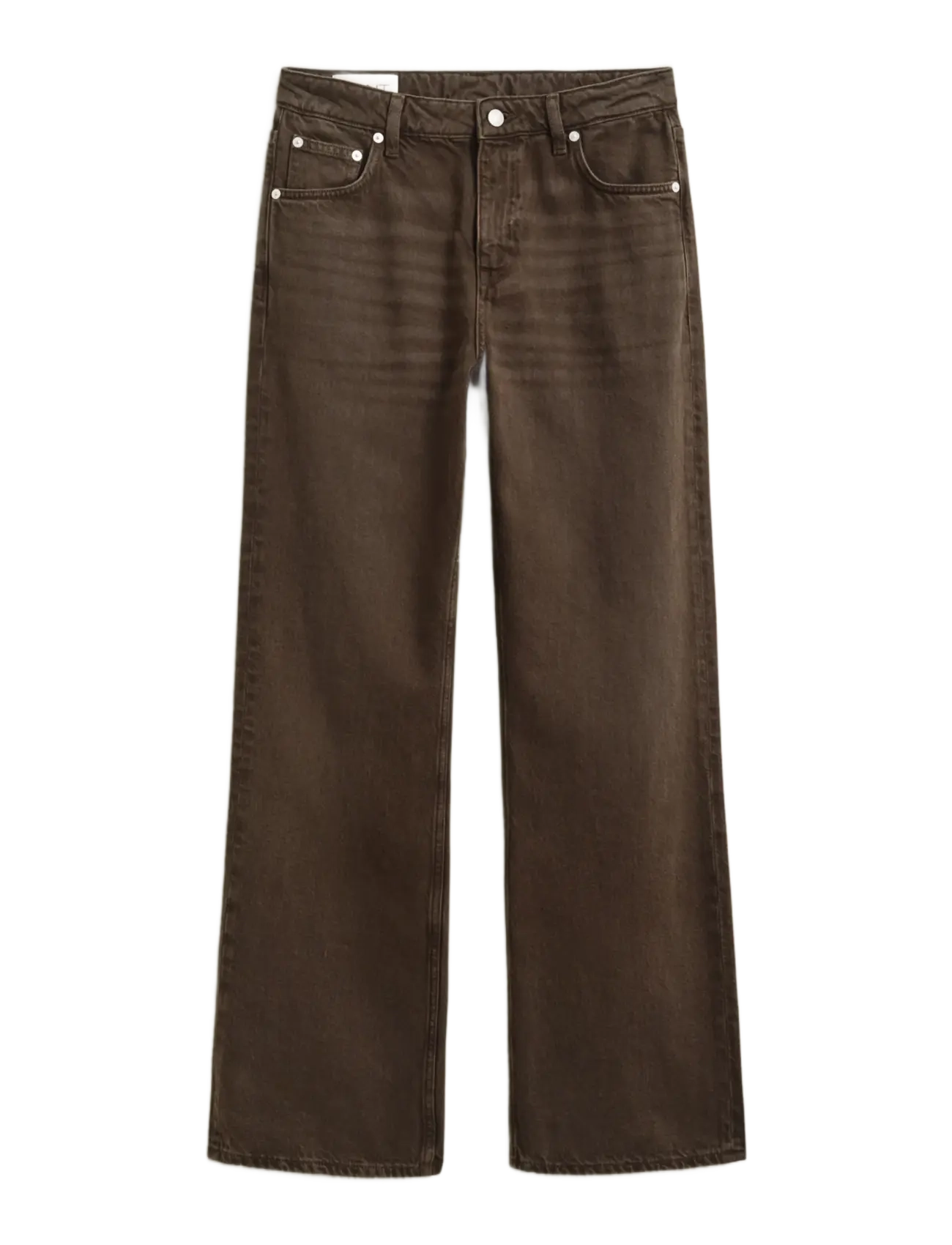 Gant Colored Jeans - Mode trends - SHADOW BROWN / brown