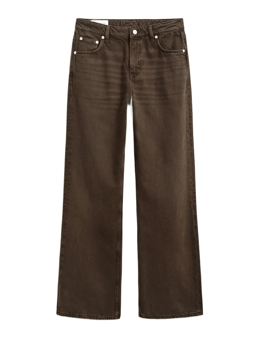 Gant - Colored Jeans - schlaghosen - shadow brown - 0