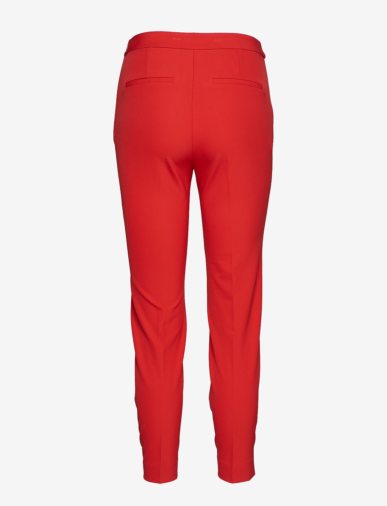 GANT - O1. STRAIGHT CROPPED PANT - bright red - 1