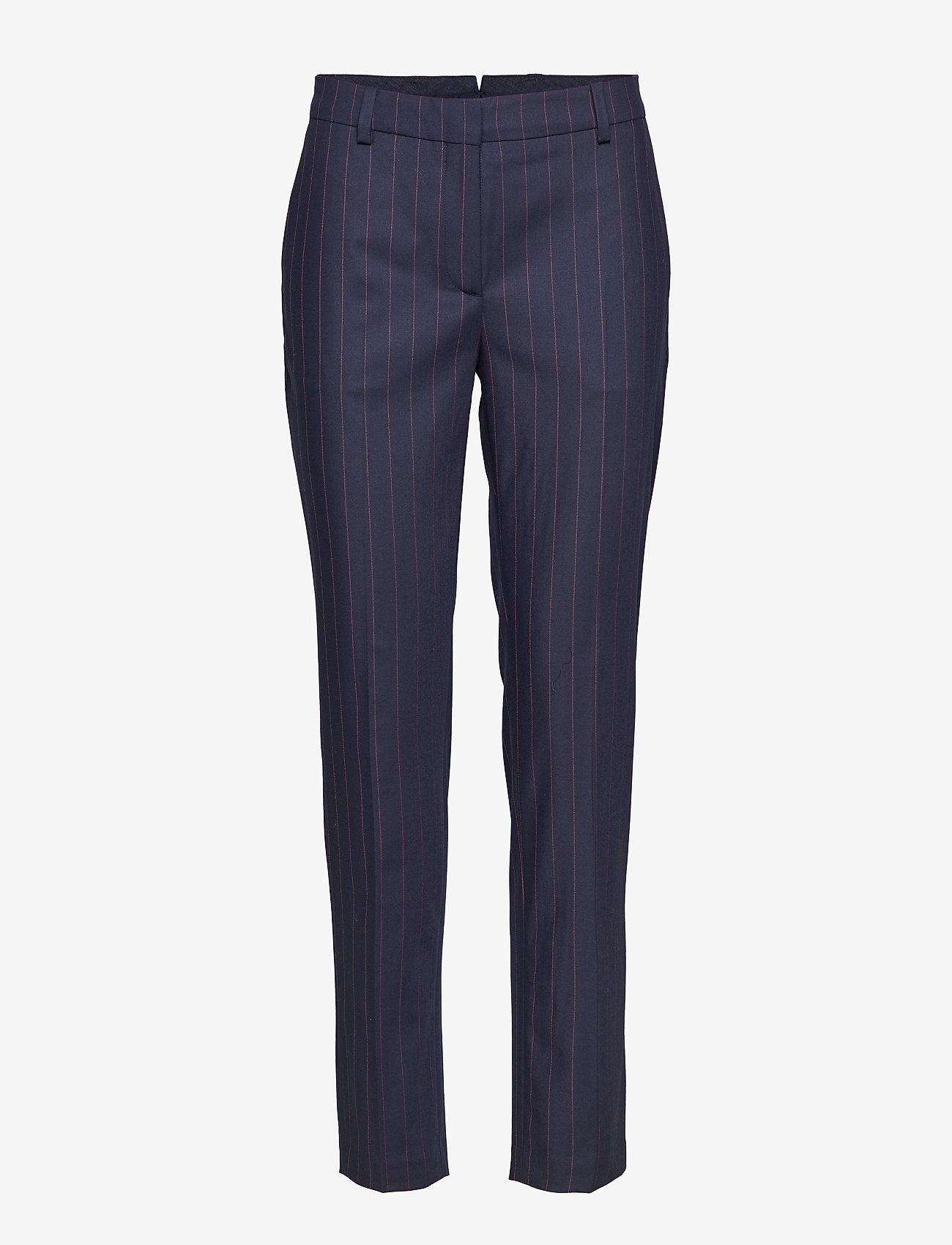 GANT - G2.WASHABLE PINSTRIPE PANTS - marine - 0