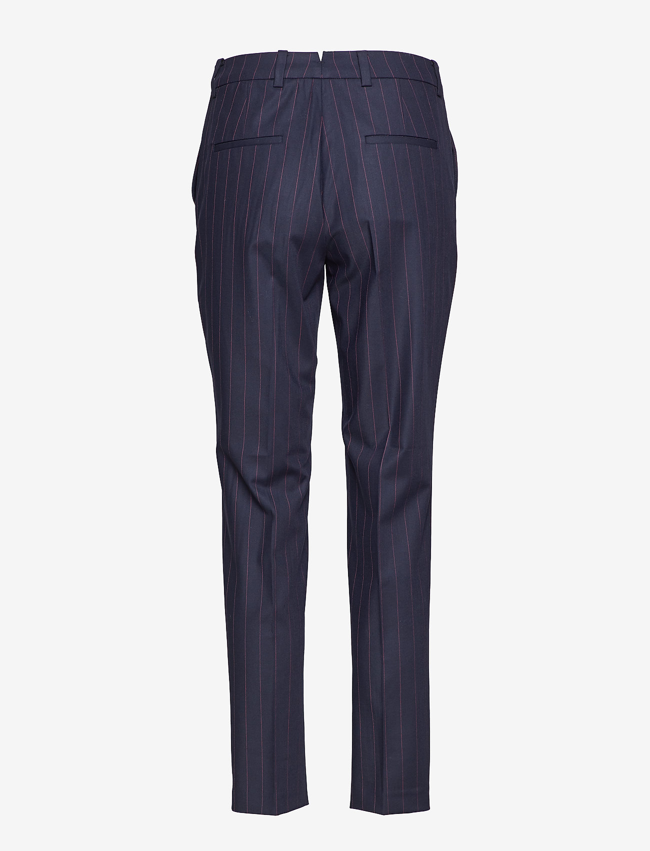 GANT - G2.WASHABLE PINSTRIPE PANTS - marine - 1