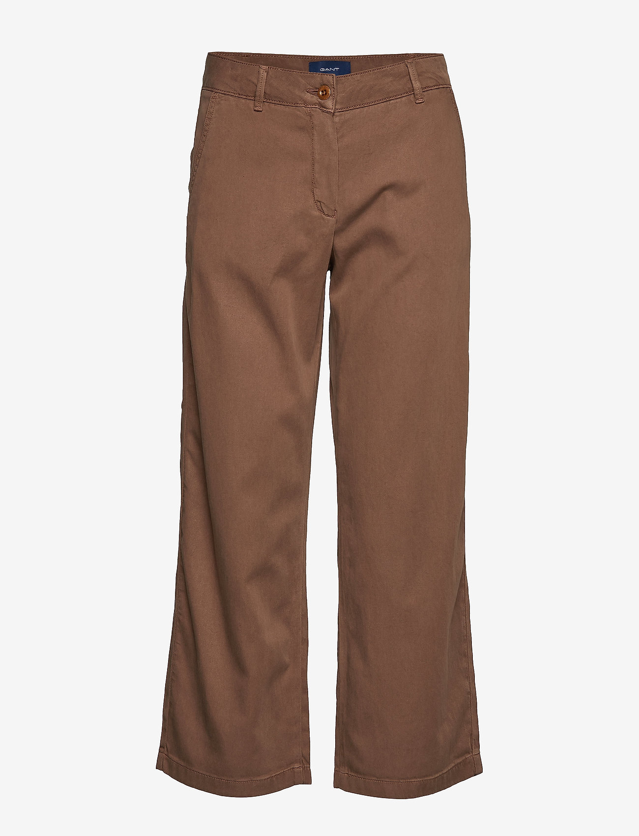 GANT - D1. CROPPED SLIM SLOUCH - rain drum - 0