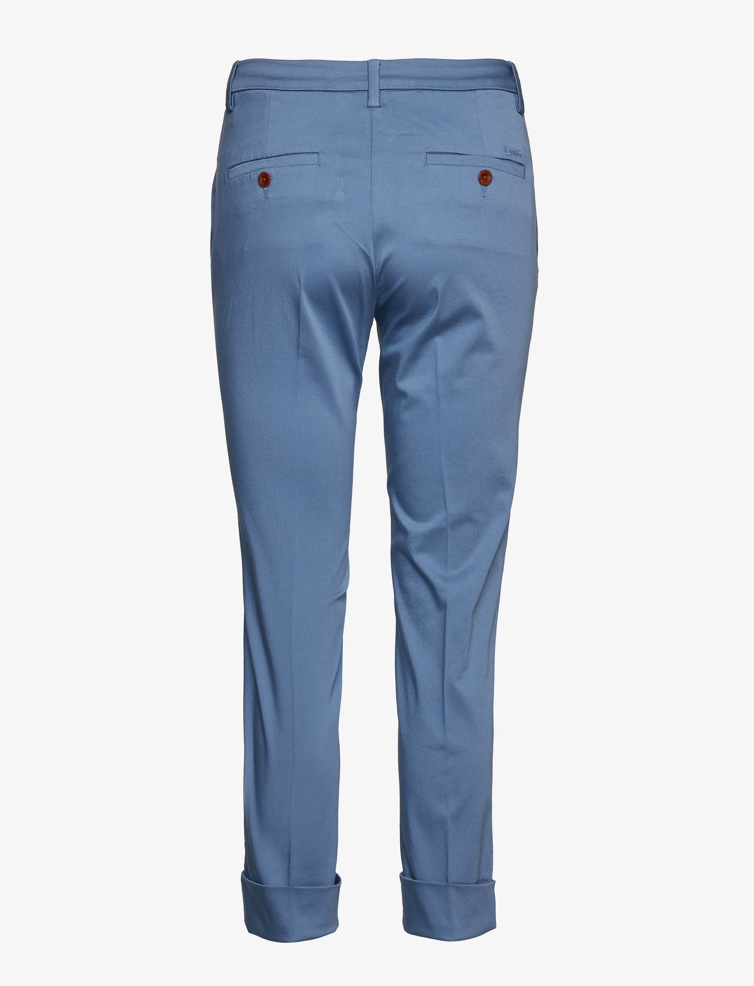 GANT - D1. MODERN CROPPED SLACK - coronet blue - 1