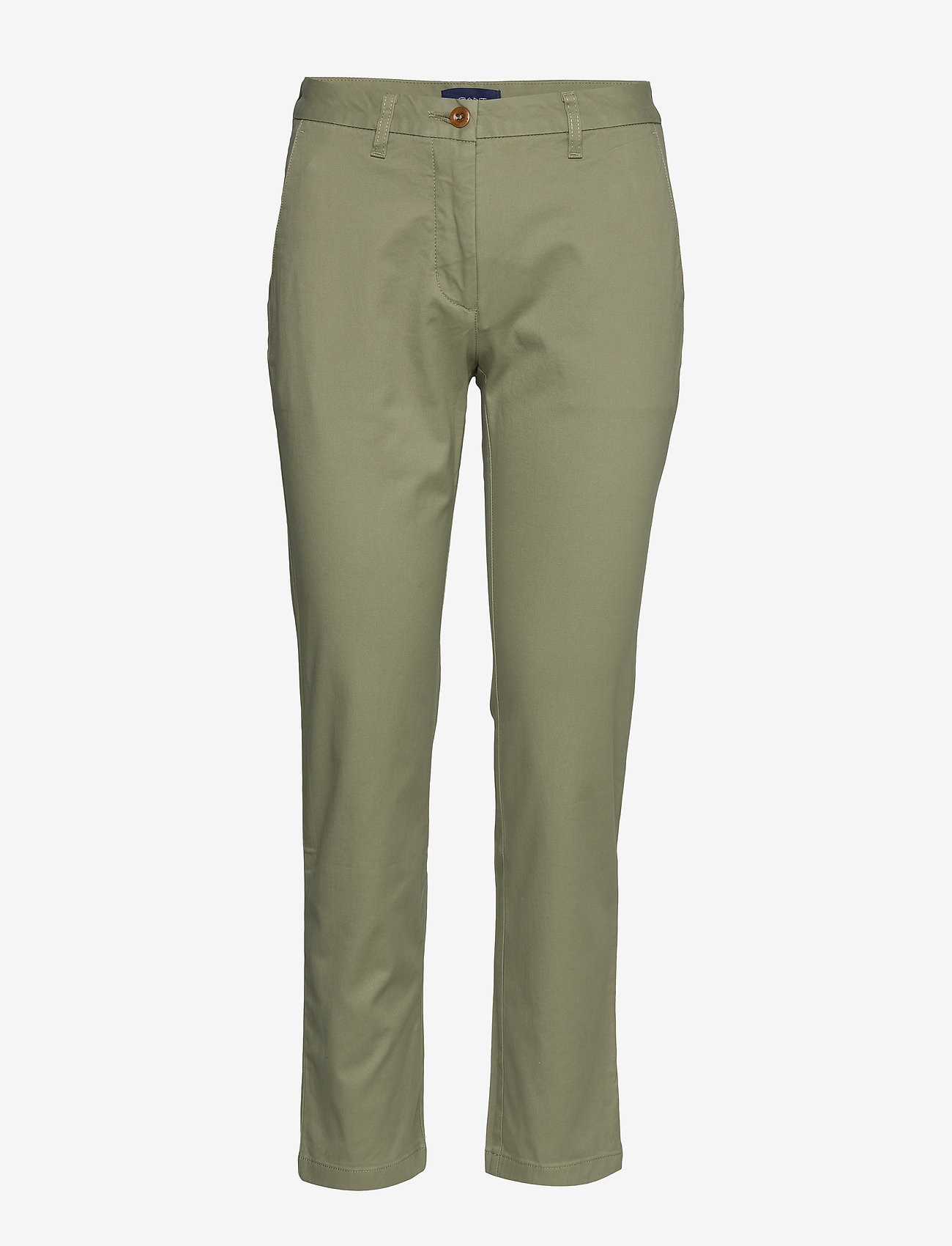 GANT - CLASSIC CHINO - oil green - 0