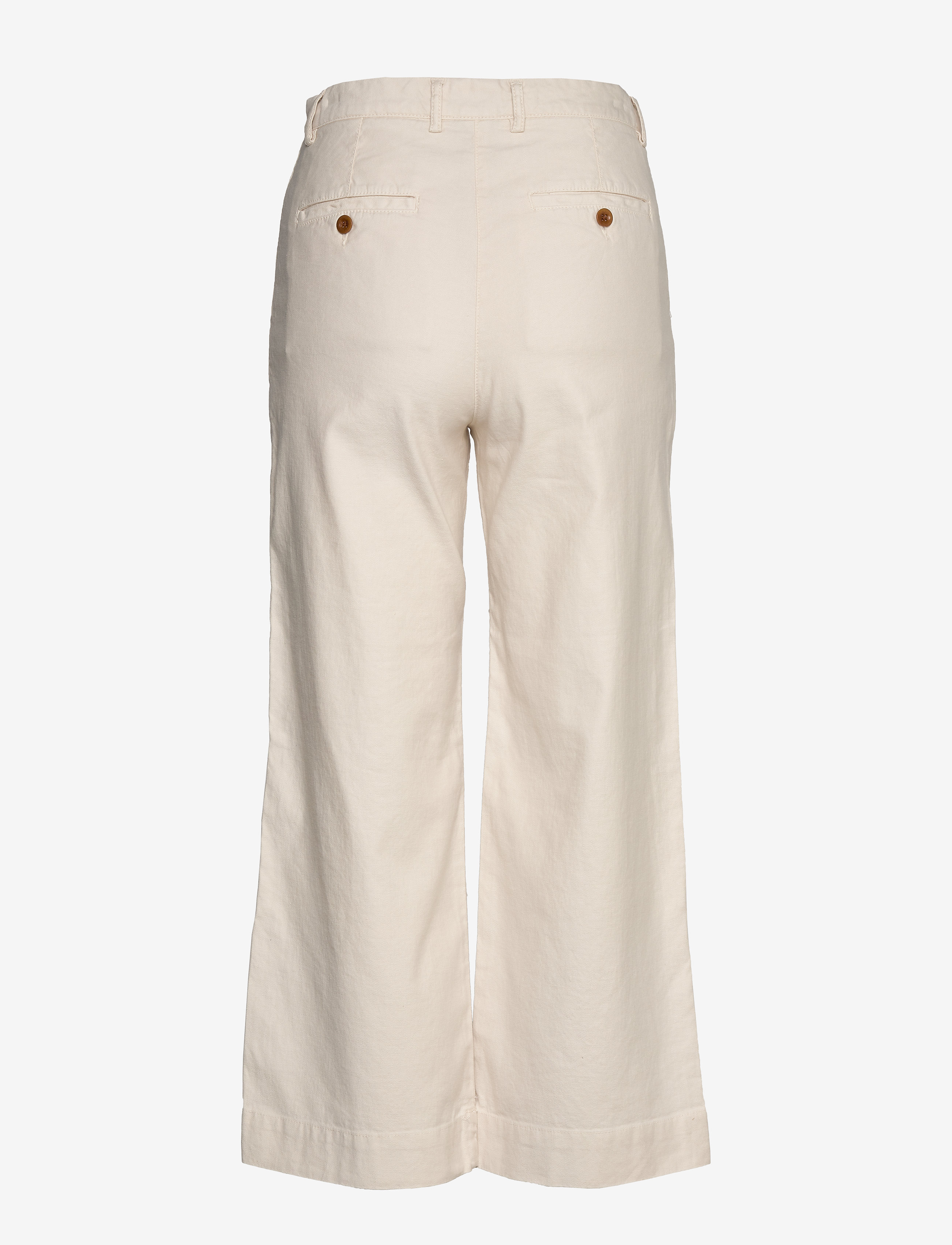 GANT - D1. HW SUMMER LINEN PANT - putty - 1