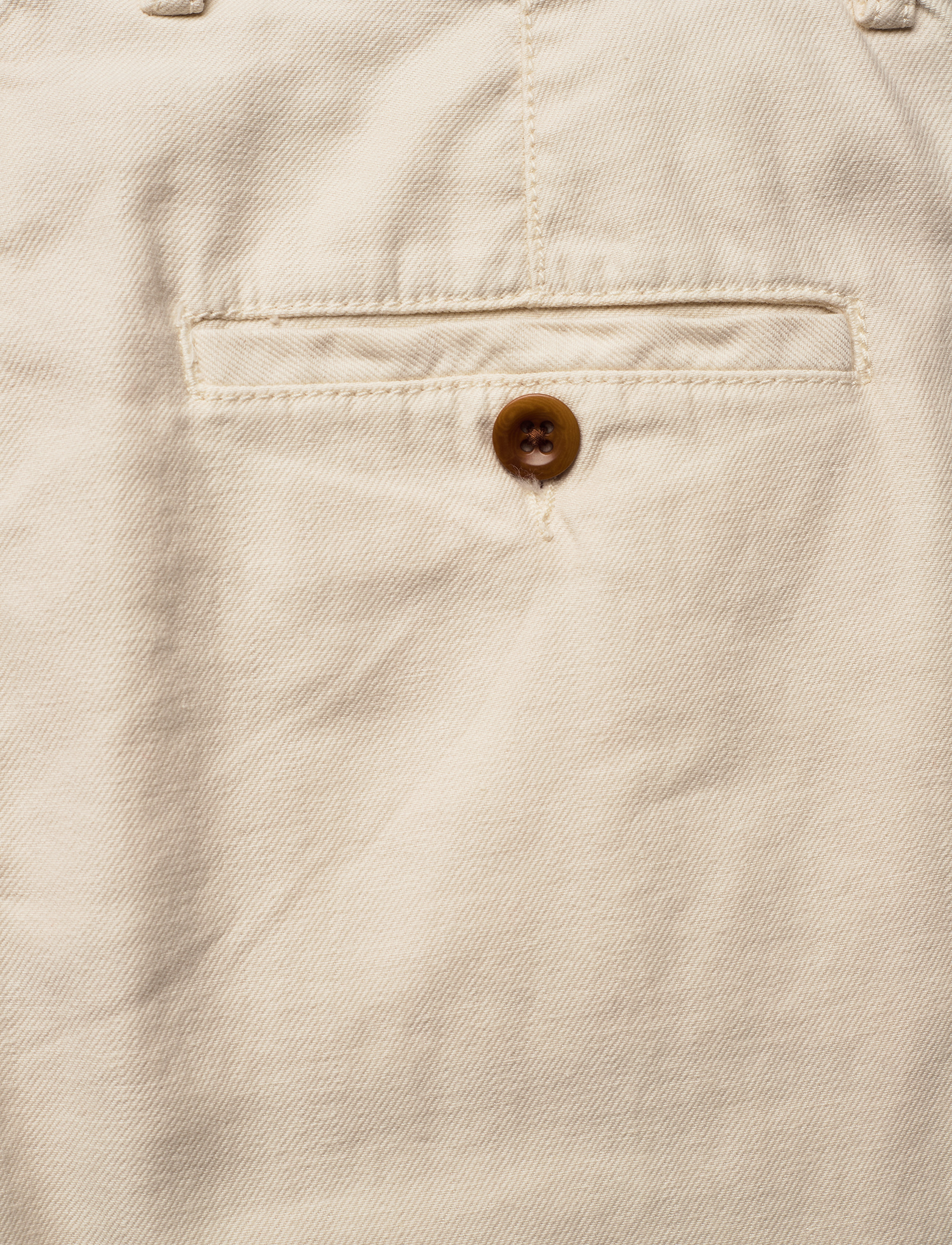 GANT - D1. HW SUMMER LINEN PANT - putty - 4