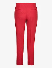 GANT - D1. TP JERSEY PIQUE CIG. PANTS - tailored trousers - lava red - 1