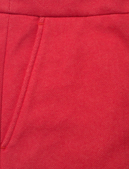 GANT - D1. TP JERSEY PIQUE CIG. PANTS - tailored trousers - lava red - 2