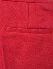 GANT - D1. TP JERSEY PIQUE CIG. PANTS - dalykinio stiliaus kelnės - lava red - 4