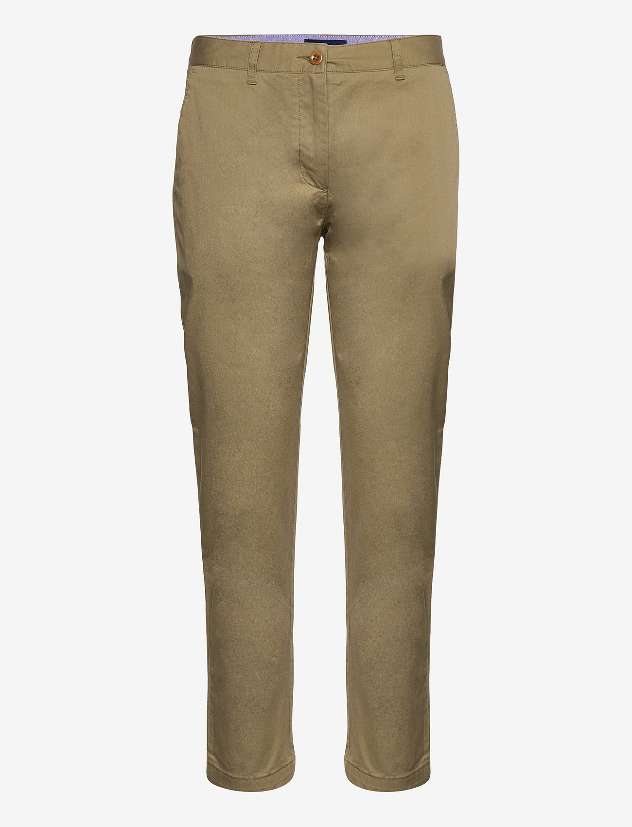 GANT - FRYDA CLASSIC CHINOS - utility green - 0
