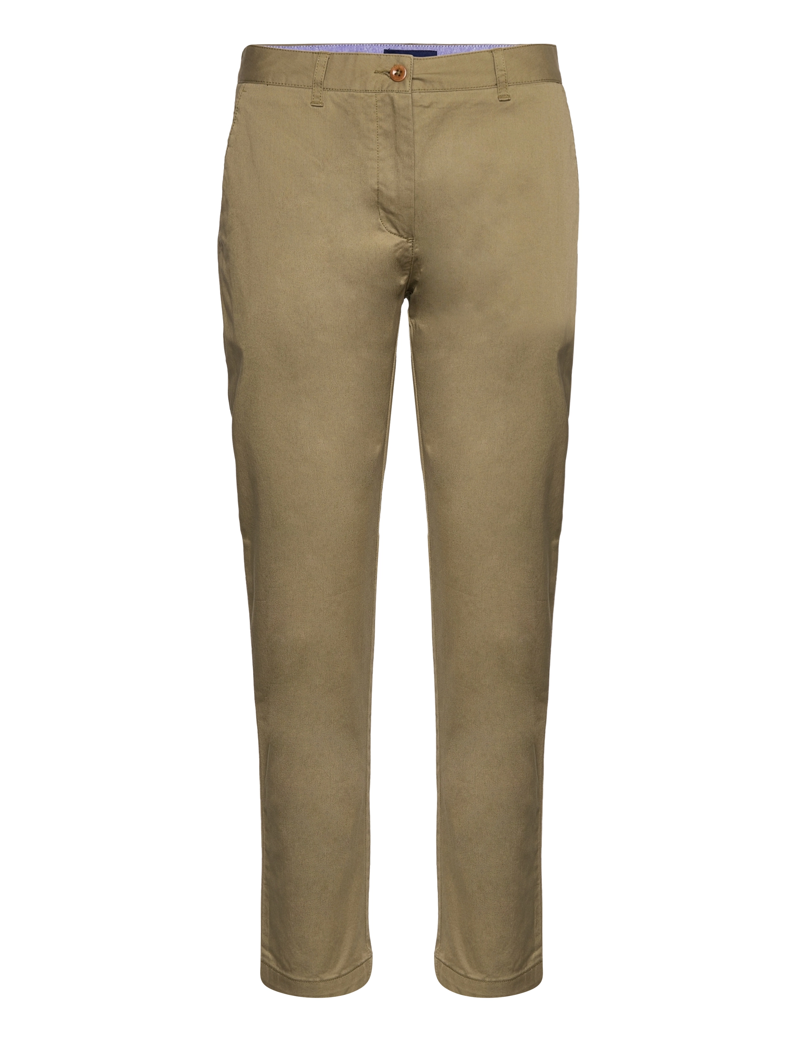 GANT - FRYDA CLASSIC CHINOS - utility green - 0