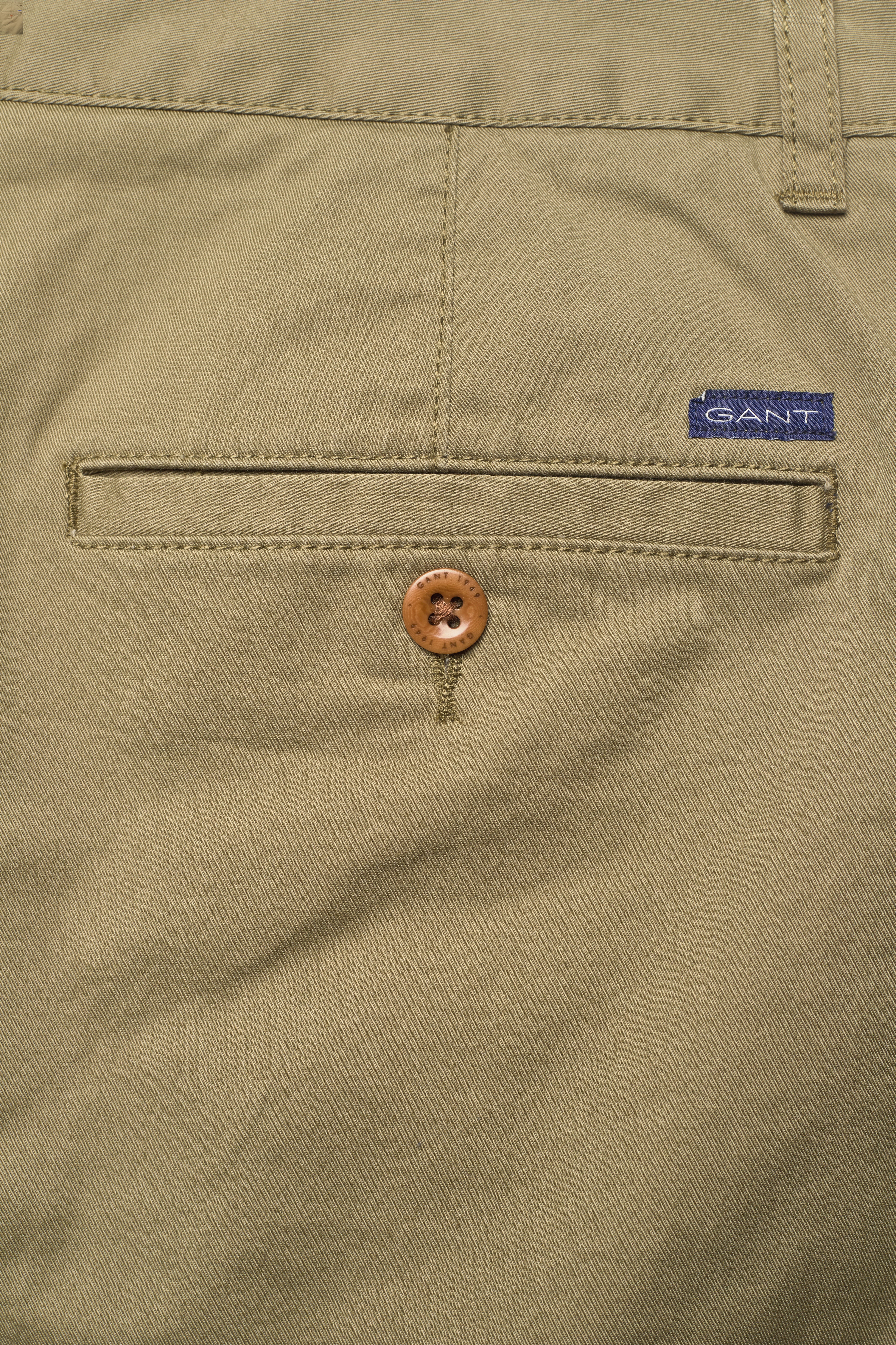 GANT - FRYDA CLASSIC CHINOS - utility green - 4