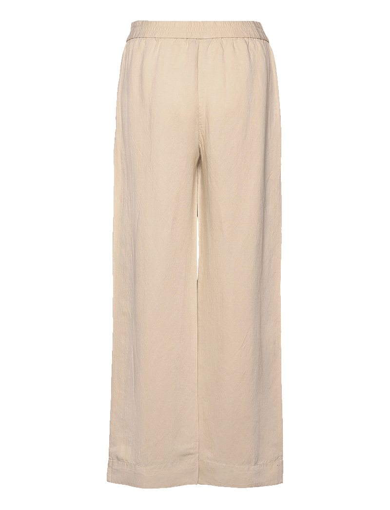 GANT Linen Viscose Pull-on Pants – linen trousers – shop at Booztlet