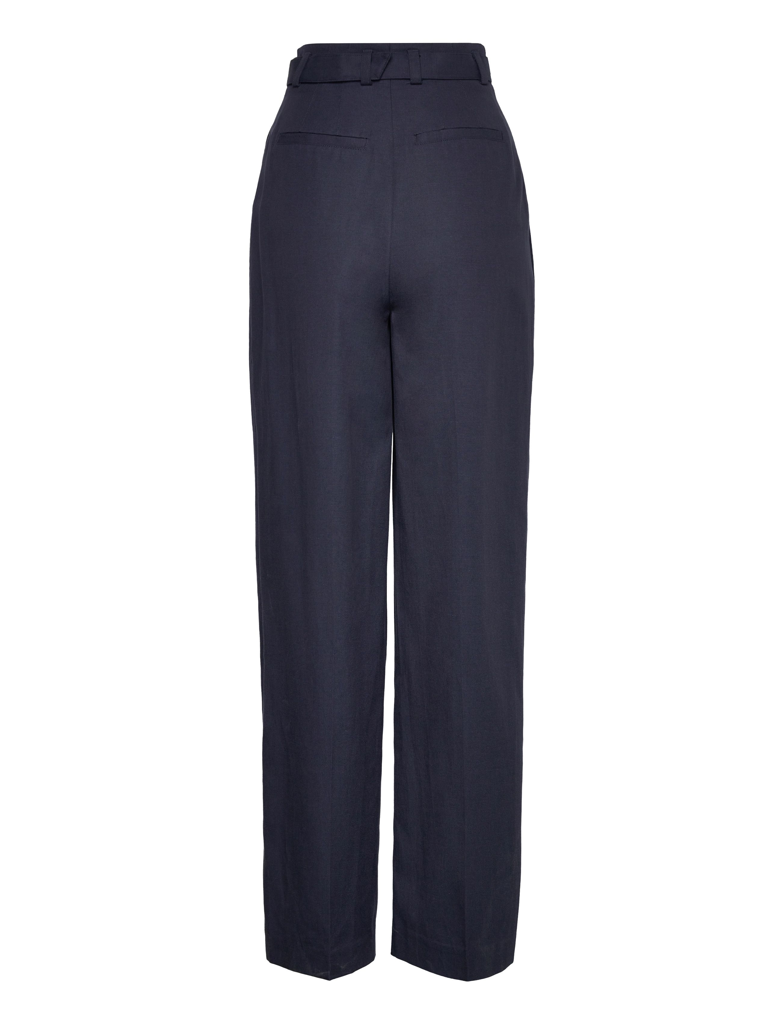 Gant - D2. HW PLEATED FLUID CHINOS - evening blue - 1