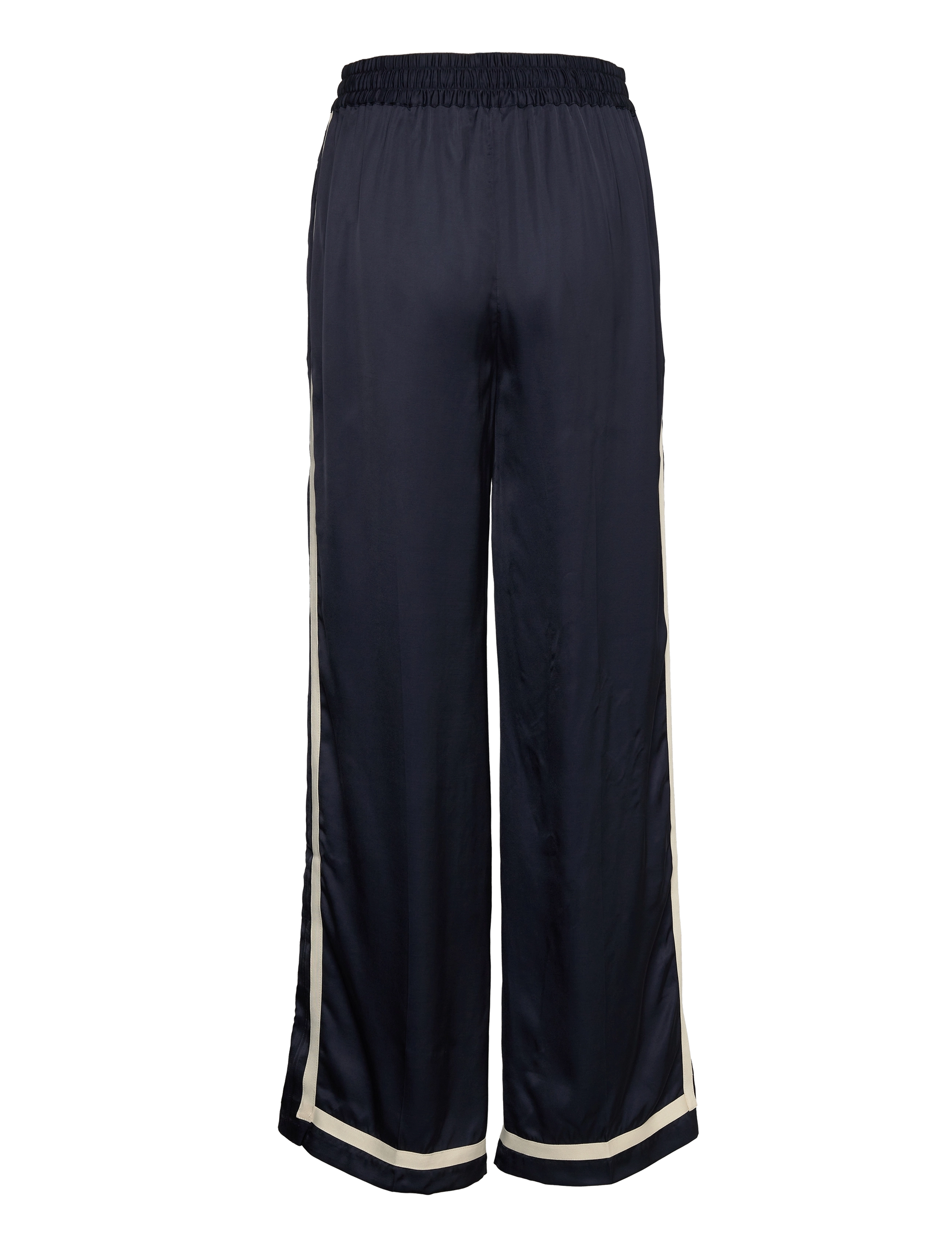 GANT - D1. SATIN PULL ON PANTS - evening blue - 1