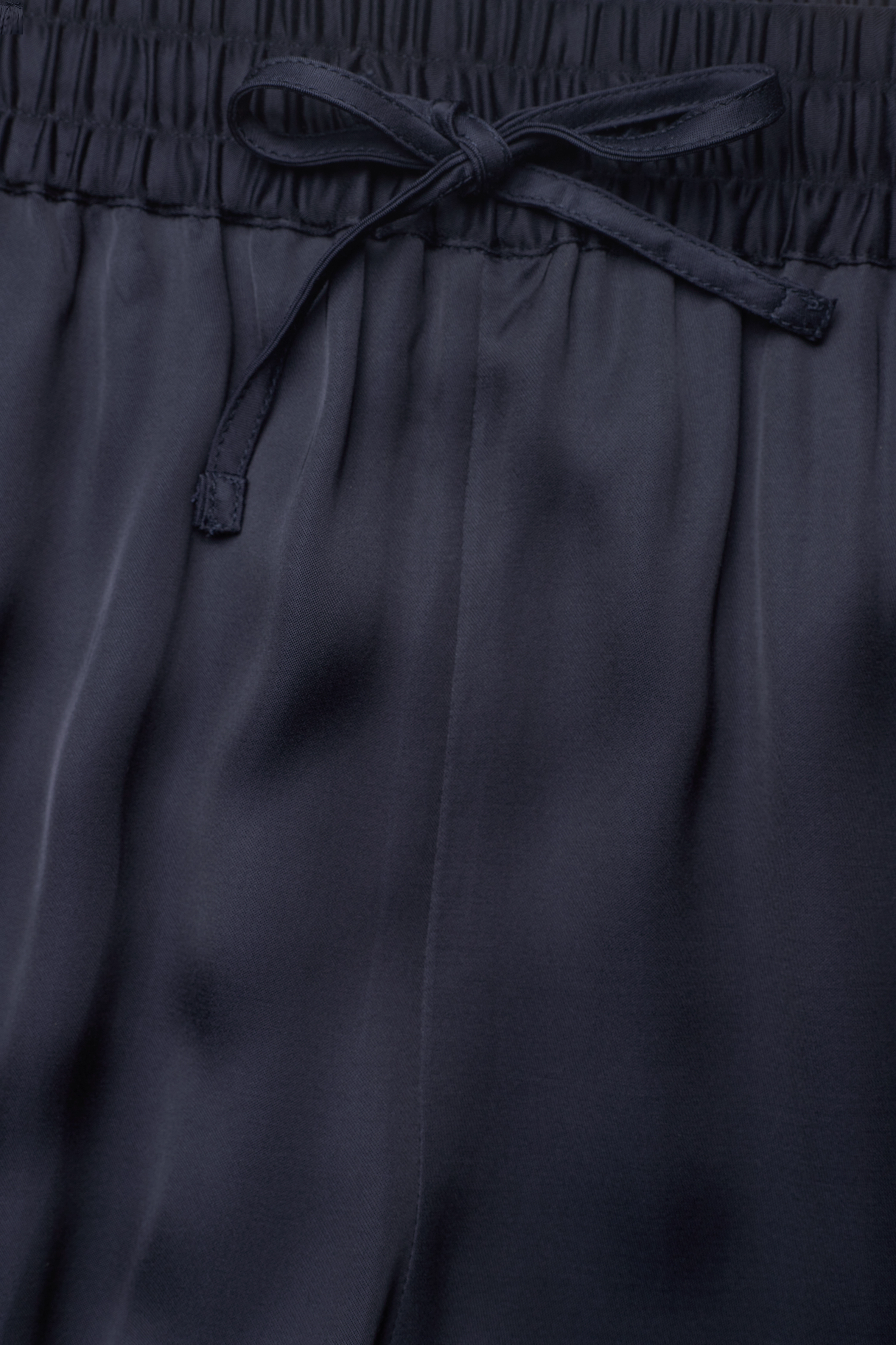 GANT - D1. SATIN PULL ON PANTS - evening blue - 3