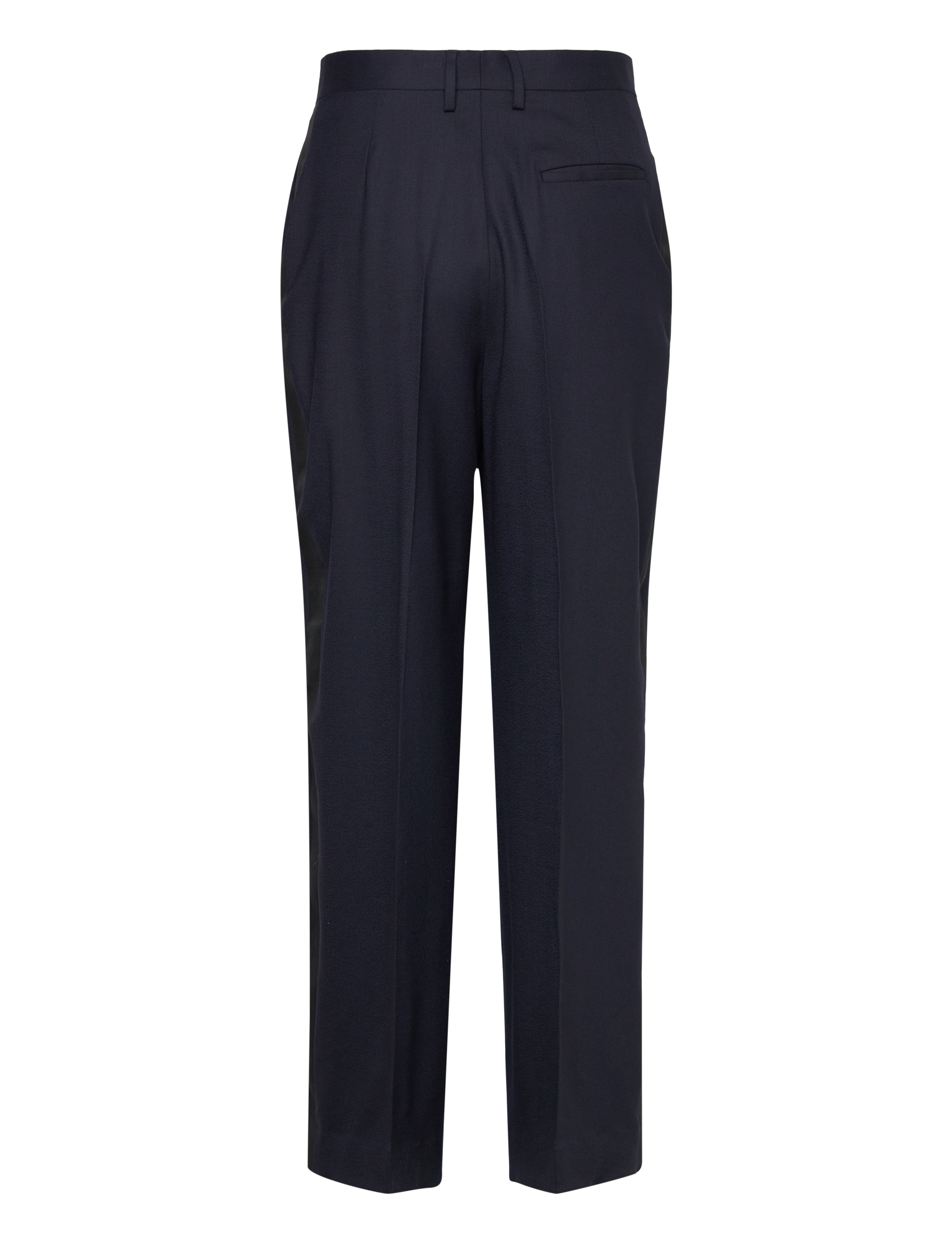 GANT - D2. HW WIDE TUXEDO PANTS - evening blue - 1