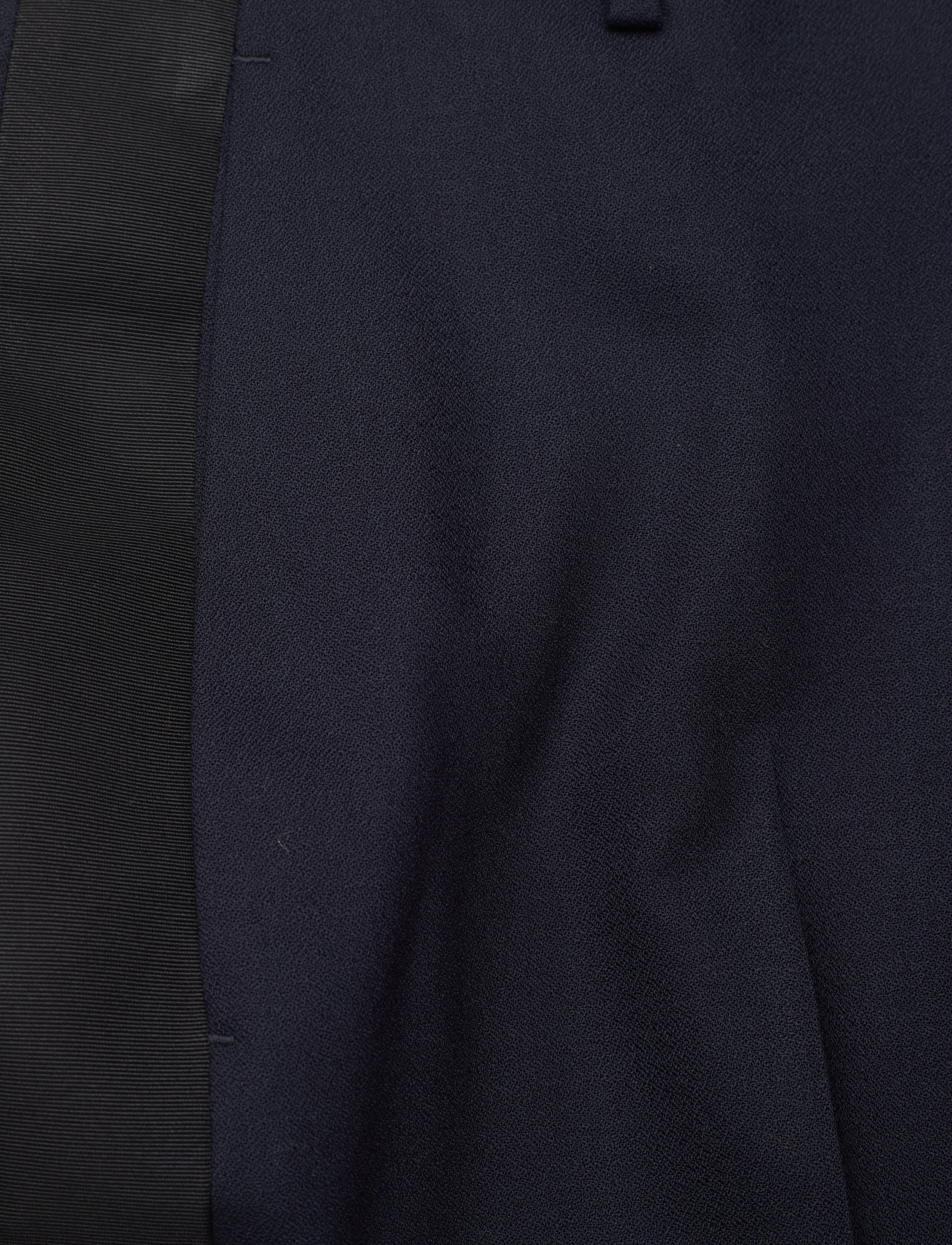 GANT - D2. HW WIDE TUXEDO PANTS - evening blue - 2