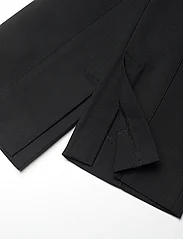 GANT - D1. PIN TUCK SLACK - trousers with skinny legs - ebony black - 3