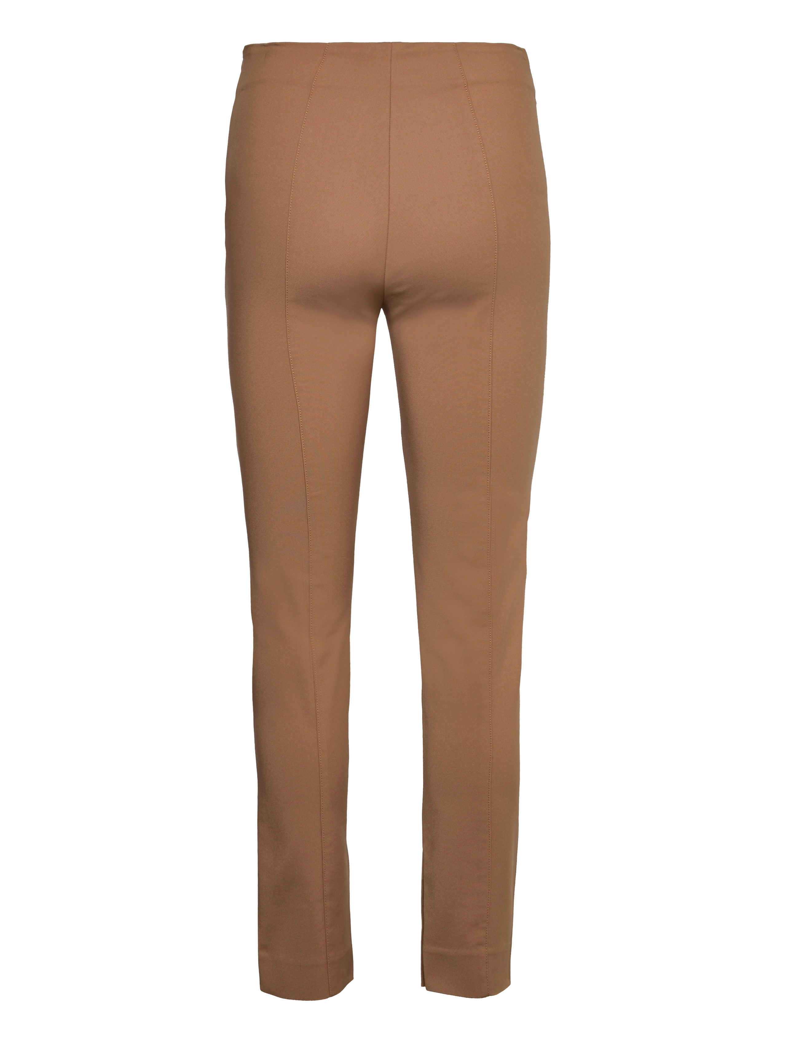 GANT - D1. PIN TUCK SLACK - roasted walnut - 1