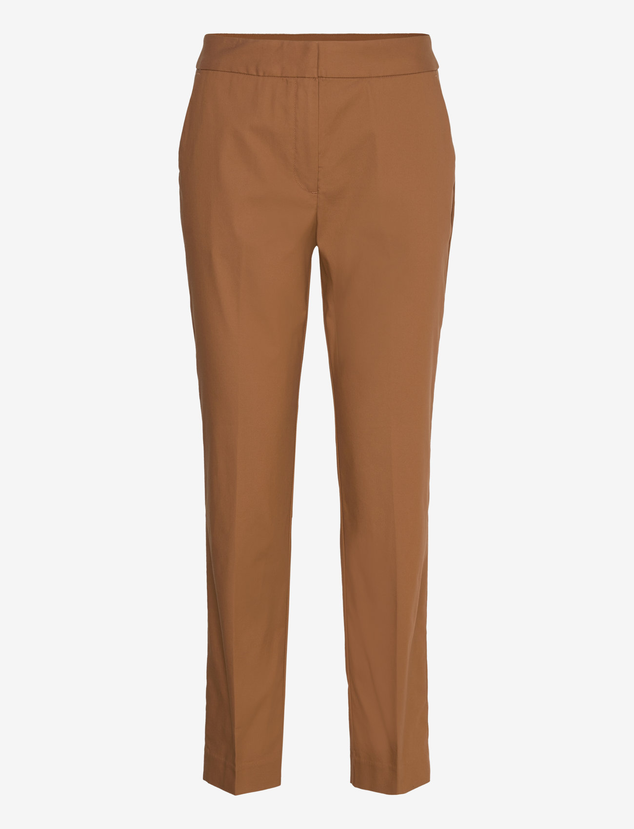 Gant - SLIM SLACK - slim fit bukser - cacao - 0